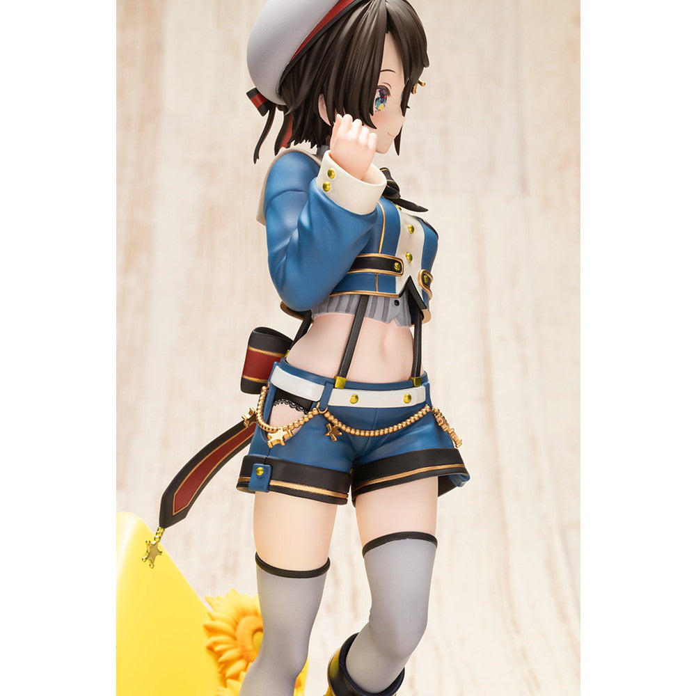 【中古即納】[FIG] 大空スバル(おおぞらすばる) ～サスペンダー衣装Ver.～ ホロライブプロダクション 1/7 完成品 フィギュア(PV213) コトブキヤ(20250731)