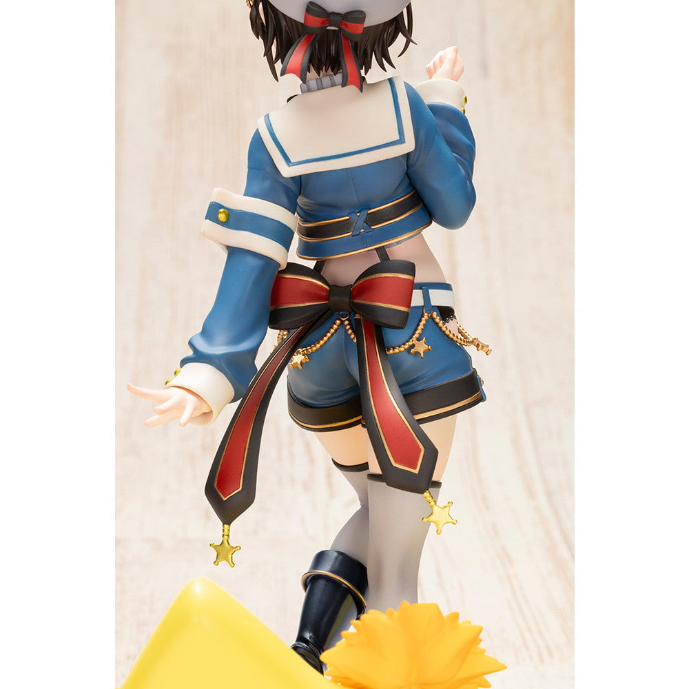 【中古即納】[FIG] 大空スバル(おおぞらすばる) ～サスペンダー衣装Ver.～ ホロライブプロダクション 1/7 完成品 フィギュア(PV213) コトブキヤ(20250731)