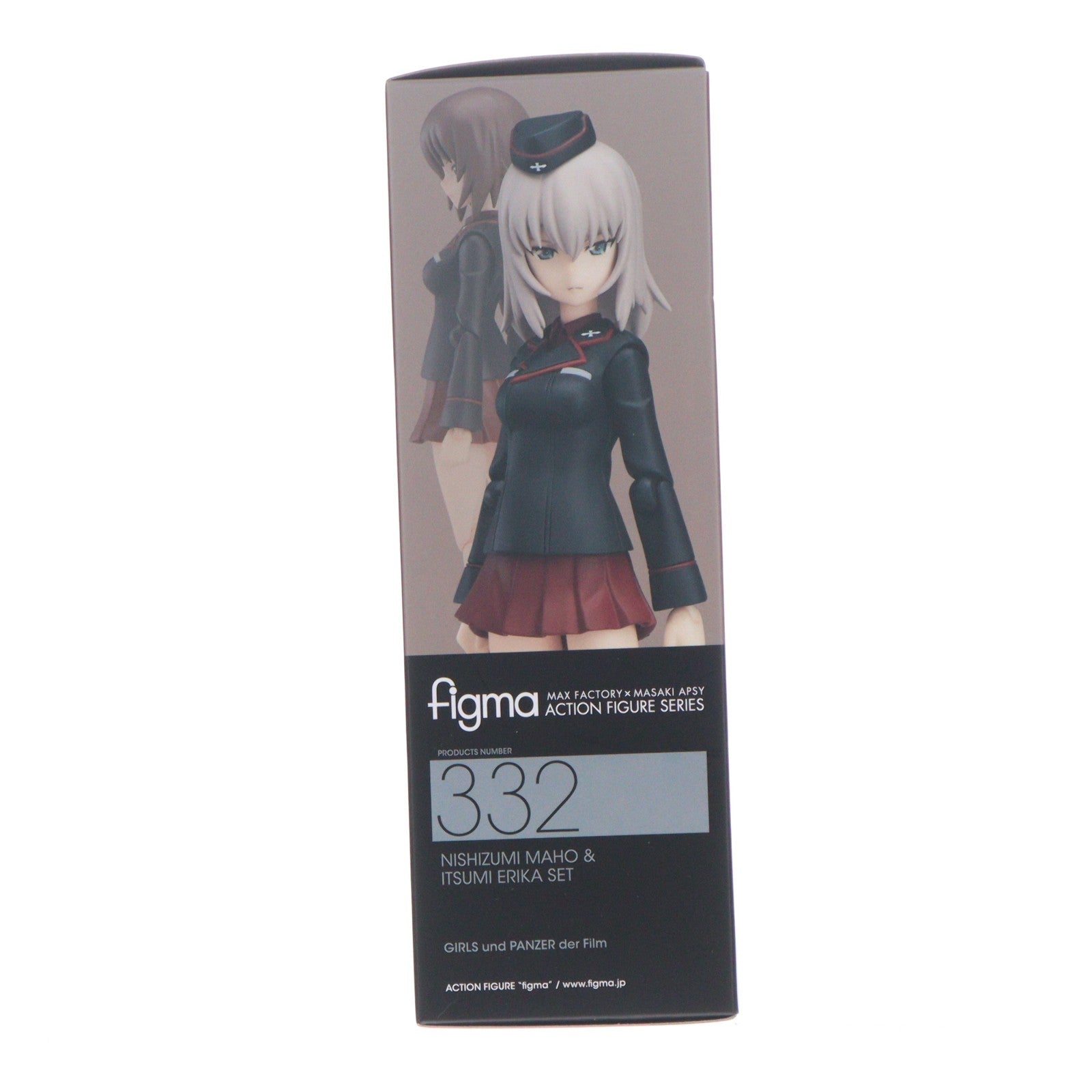 【中古即納】[FIG] figma(フィグマ) 332 西住まほ&逸見エリカ(にしずみまほ&いつみえりか) セット ガールズ&パンツァー 劇場版 完成品 可動フィギュア マックスファクトリー(20170531)