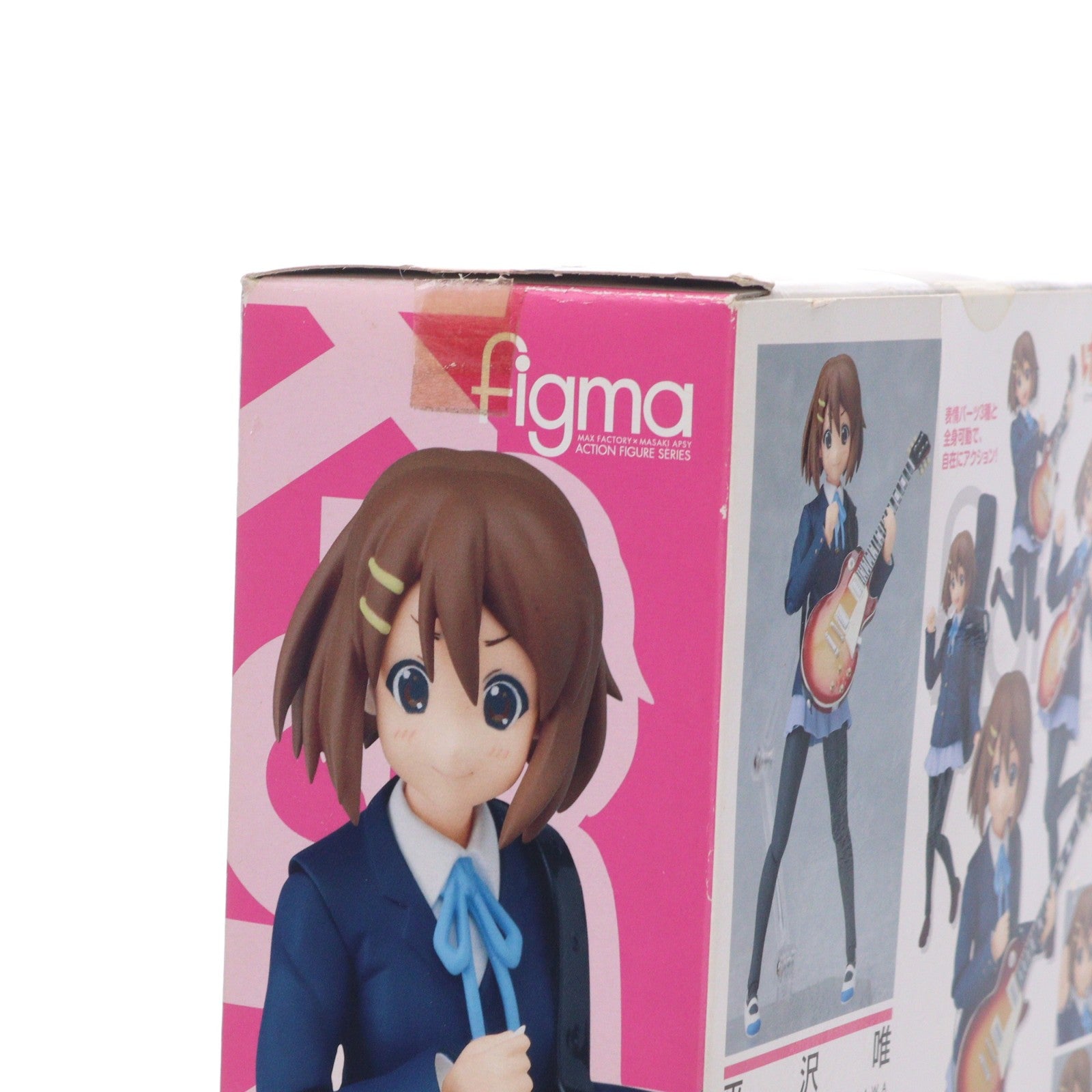 【中古即納】[FIG] figma(フィグマ) 057 平沢唯(ひらさわゆい) 制服Ver. けいおん! 完成品 可動フィギュア マックスファクトリー(20100930)
