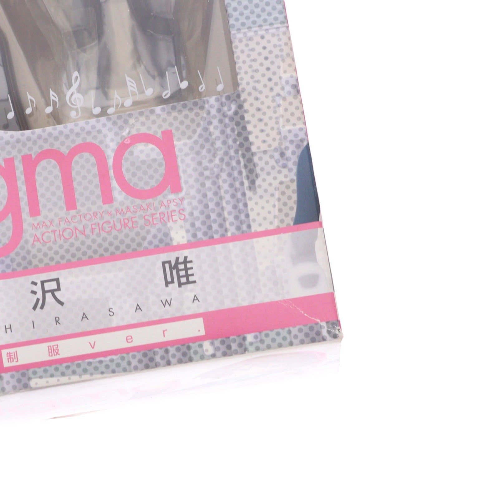 【中古即納】[FIG] figma(フィグマ) 057 平沢唯(ひらさわゆい) 制服Ver. けいおん! 完成品 可動フィギュア マックスファクトリー(20100930)