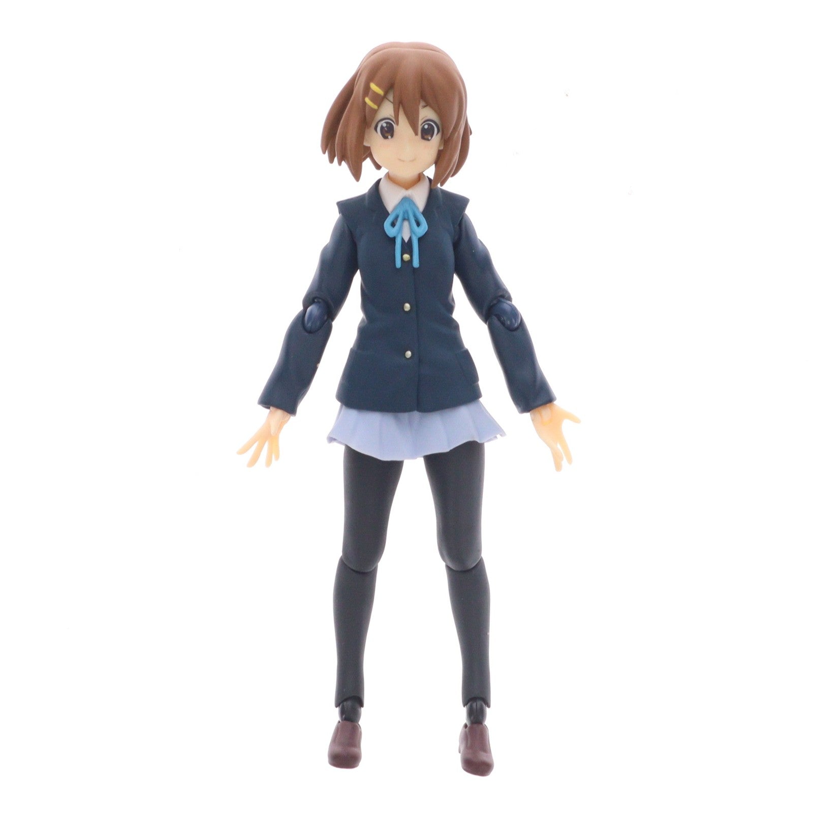 【中古即納】[FIG] figma(フィグマ) 057 平沢唯(ひらさわゆい) 制服Ver. けいおん! 完成品 可動フィギュア マックスファクトリー(20100930)