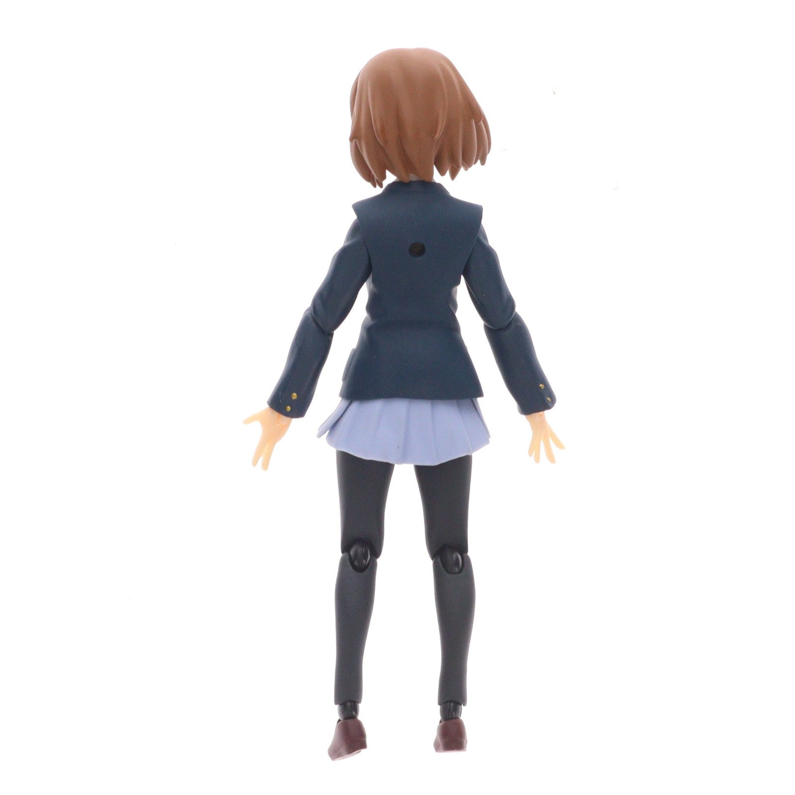 【中古即納】[FIG] figma(フィグマ) 057 平沢唯(ひらさわゆい) 制服Ver. けいおん! 完成品 可動フィギュア マックスファクトリー(20100930)