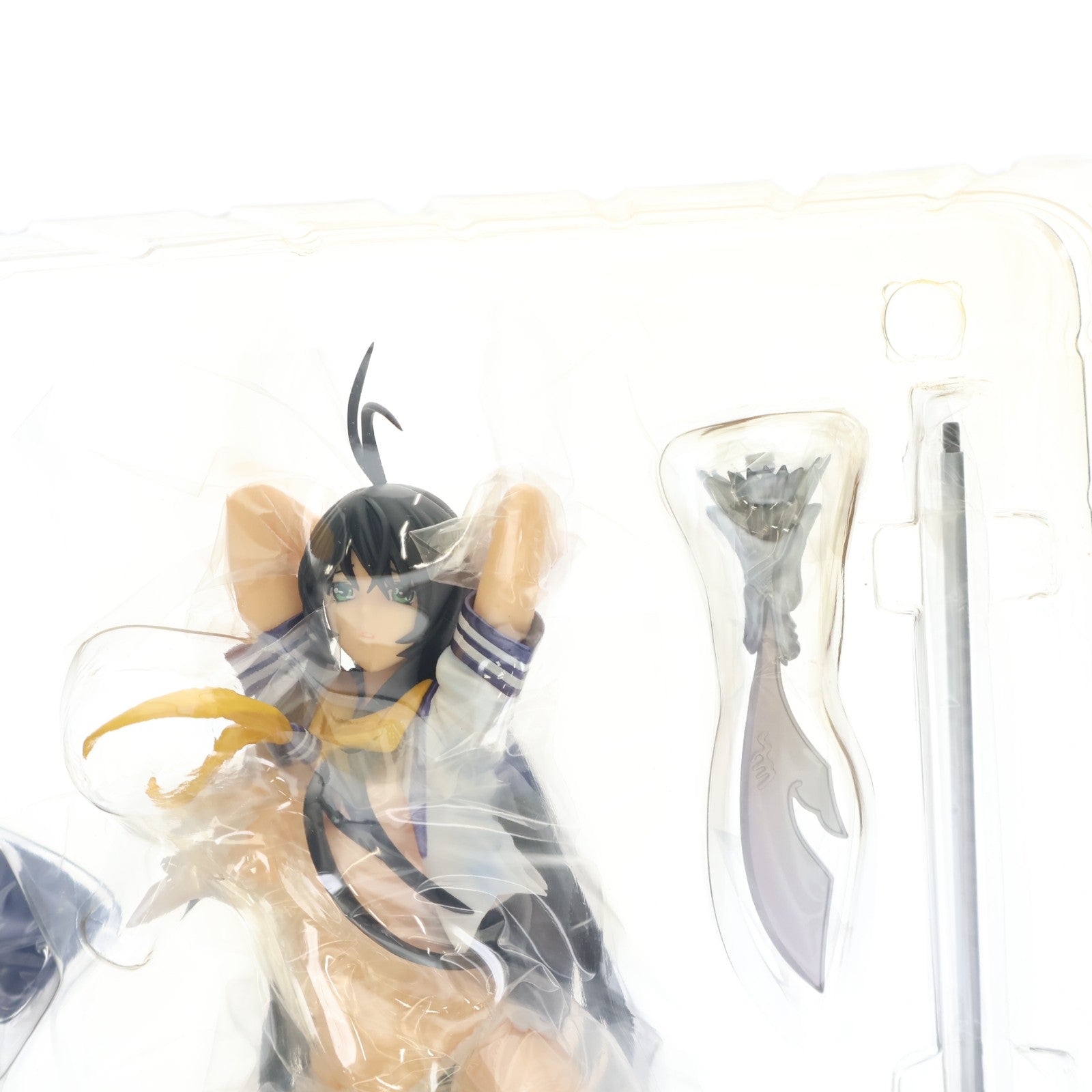 【中古即納】[FIG] 関羽雲長(かんううんちょう) 一騎当千 Great Guardians(グレートガーディアンズ) 1/7 完成品 フィギュア あみあみ(20090331)