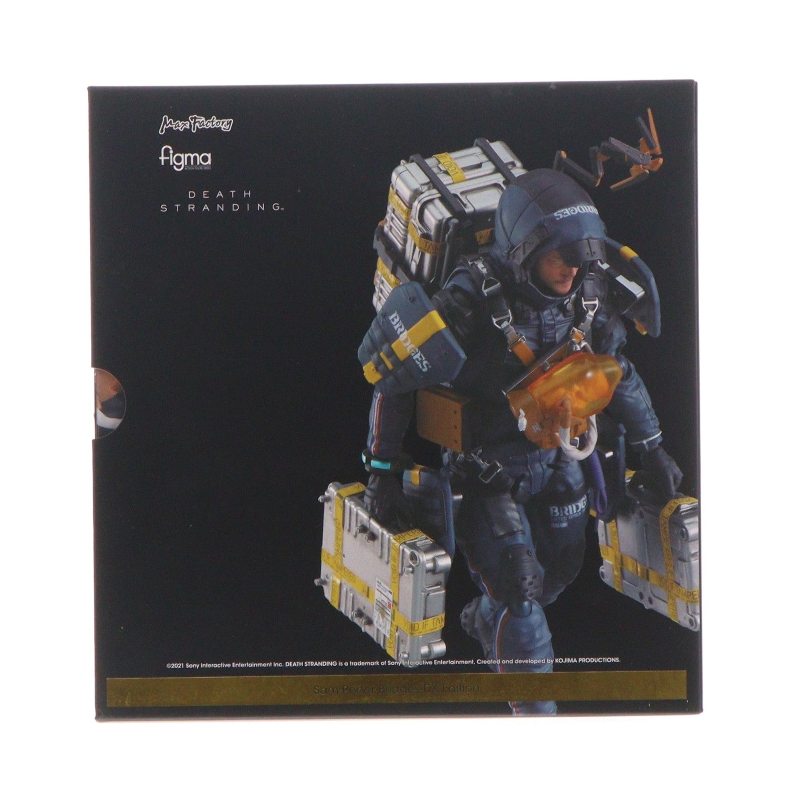 【中古即納】[FIG] figma(フィグマ) 516-DX サム・ポーター・ブリッジズ DXエディション DEATH STRANDING(デス・ストランディング) 完成品 可動フィギュア マックスファクトリー(20220528)