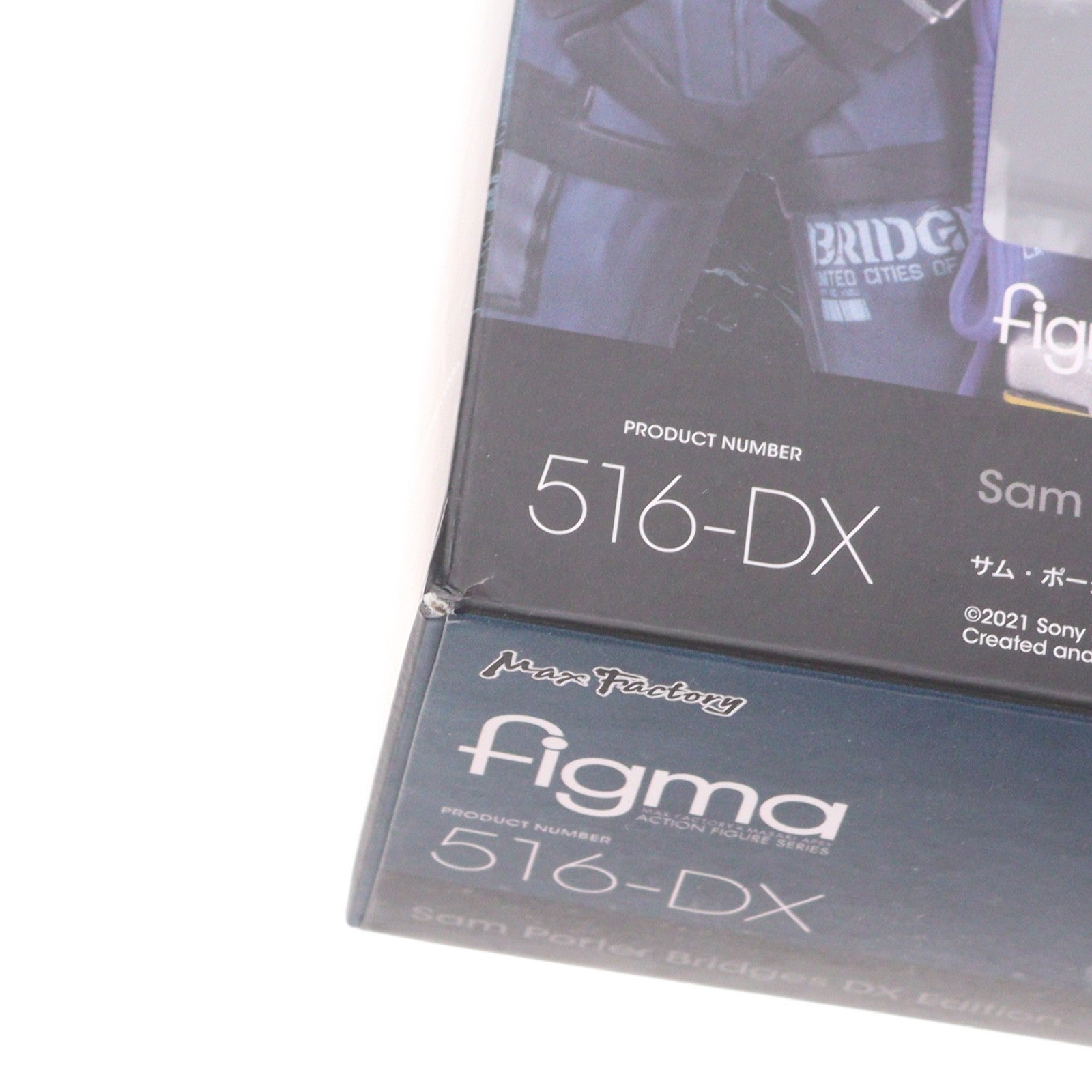 【中古即納】[FIG] figma(フィグマ) 516-DX サム・ポーター・ブリッジズ DXエディション DEATH STRANDING(デス・ストランディング) 完成品 可動フィギュア マックスファクトリー(20220528)