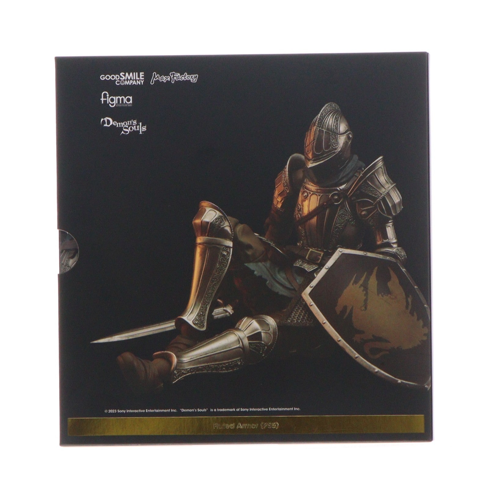 【中古即納】[FIG] figma(フィグマ) 590 フリューテッドアーマー(PS5) Demon's Souls(デモンズソウル) 完成品 可動フィギュア グッドスマイルカンパニー(20231018)
