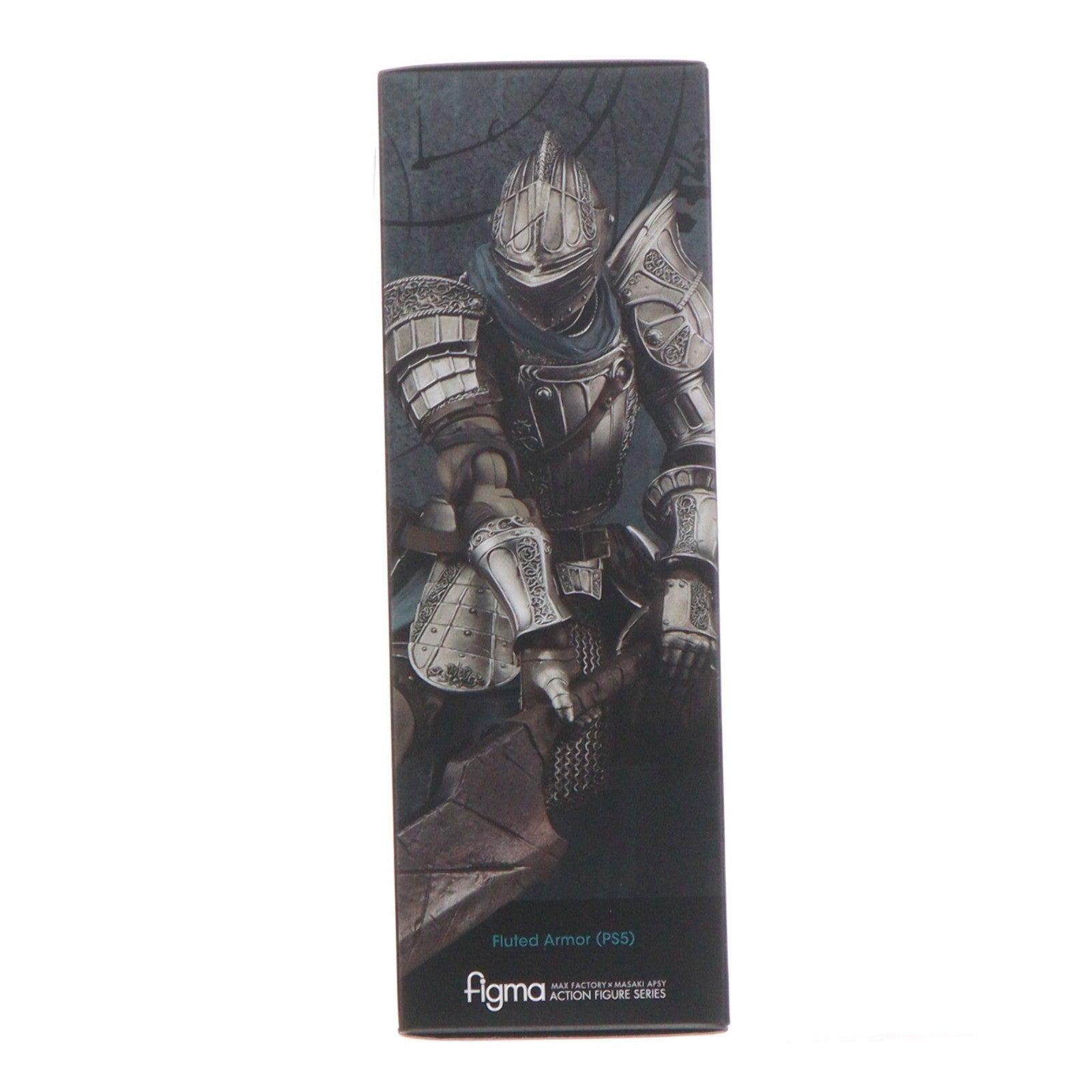 【中古即納】[FIG] figma(フィグマ) 590 フリューテッドアーマー(PS5) Demon's Souls(デモンズソウル) 完成品 可動フィギュア グッドスマイルカンパニー(20231018)