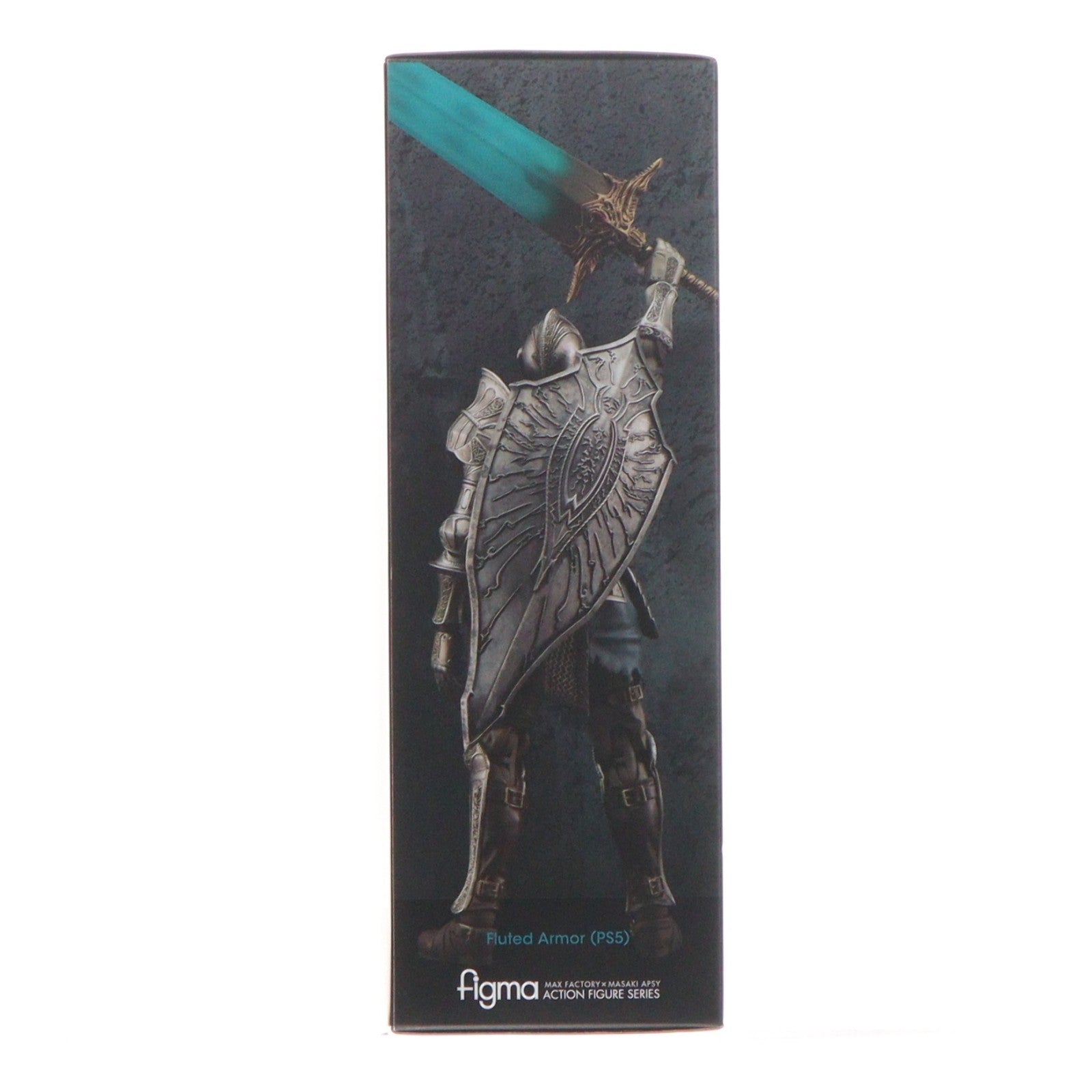 【中古即納】[FIG] figma(フィグマ) 590 フリューテッドアーマー(PS5) Demon's Souls(デモンズソウル) 完成品 可動フィギュア グッドスマイルカンパニー(20231018)