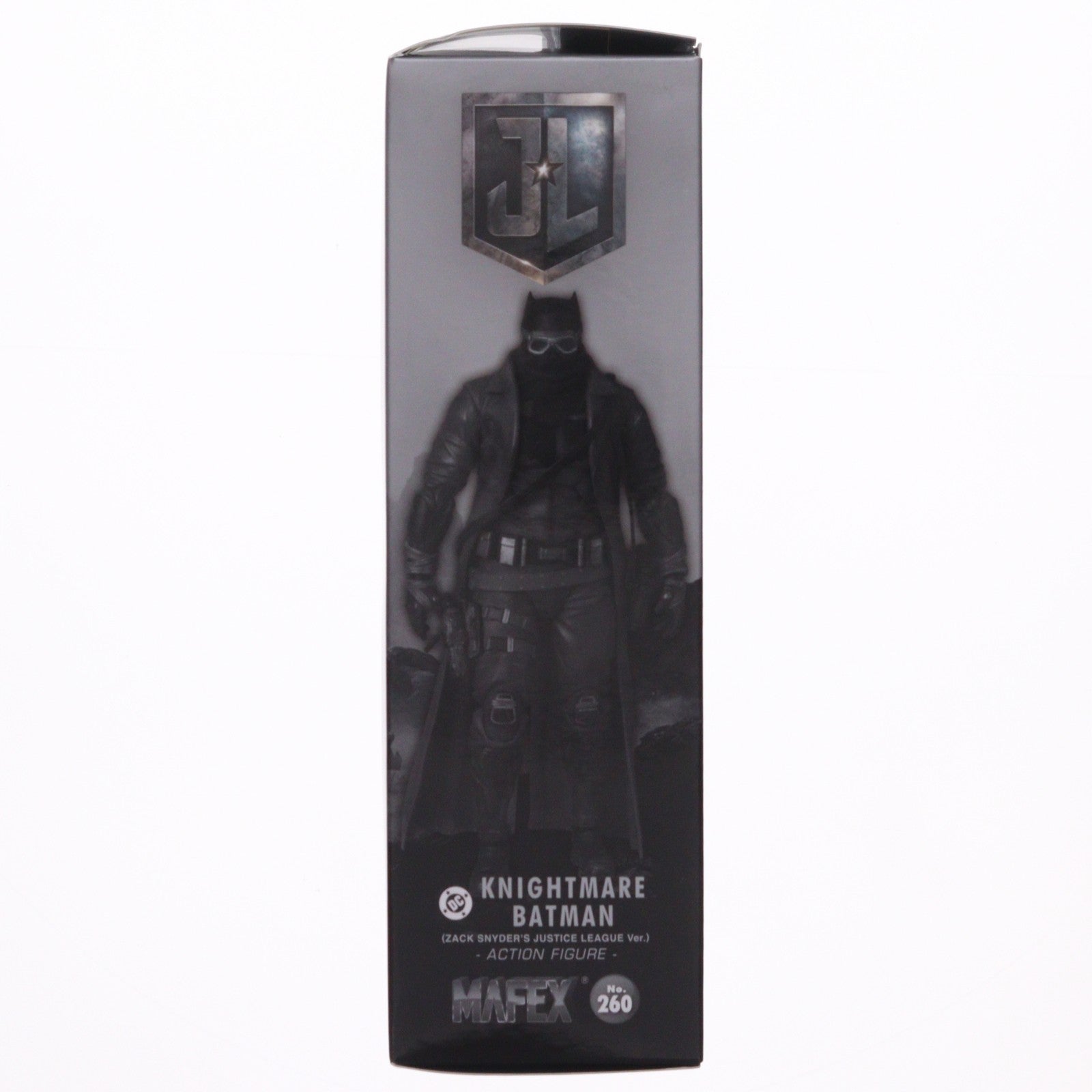 【中古即納】[FIG] マフェックス No.260 MAFEX KNIGHTMARE BATMAN(ナイトメアバットマン) ZACK SNYDER'S JUSTICE LEAGUE(ジャスティス・リーグ:ザック・スナイダーカット) 完成品 可動フィギュア メディコム・トイ(20250930)