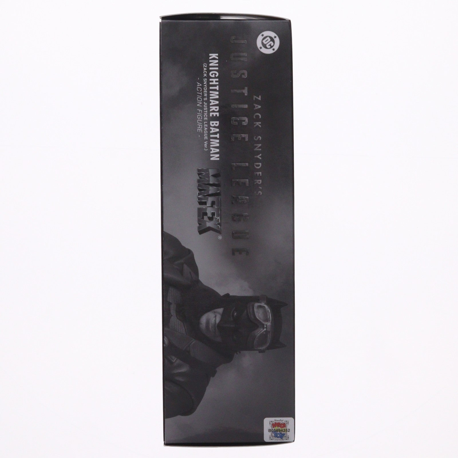 【中古即納】[FIG] マフェックス No.260 MAFEX KNIGHTMARE BATMAN(ナイトメアバットマン) ZACK SNYDER'S JUSTICE LEAGUE(ジャスティス・リーグ:ザック・スナイダーカット) 完成品 可動フィギュア メディコム・トイ(20250930)