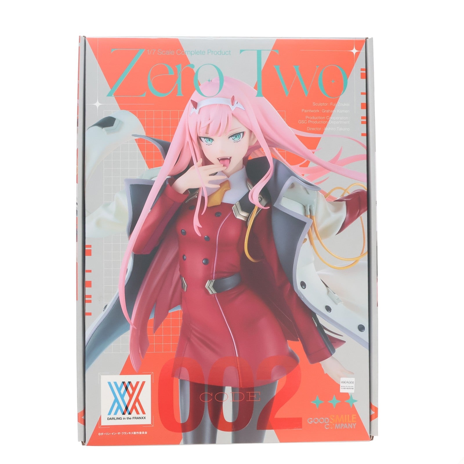 【中古即納】[FIG] ゼロツー ダーリン・イン・ザ・フランキス 1/7 完成品 フィギュア グッドスマイルカンパニー(20260521)