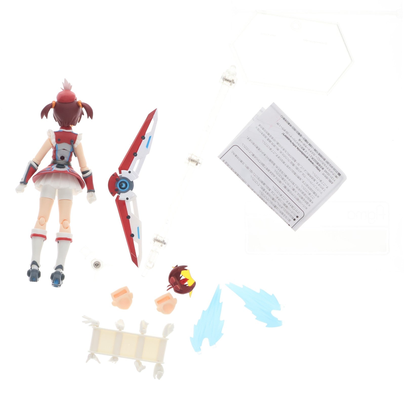 【中古即納】[FIG] figma(フィグマ) 204 一色あかね(いっしきあかね) パレットスーツver. ビビッドレッド・オペレーション 完成品 可動フィギュア マックスファクトリー(20140322)
