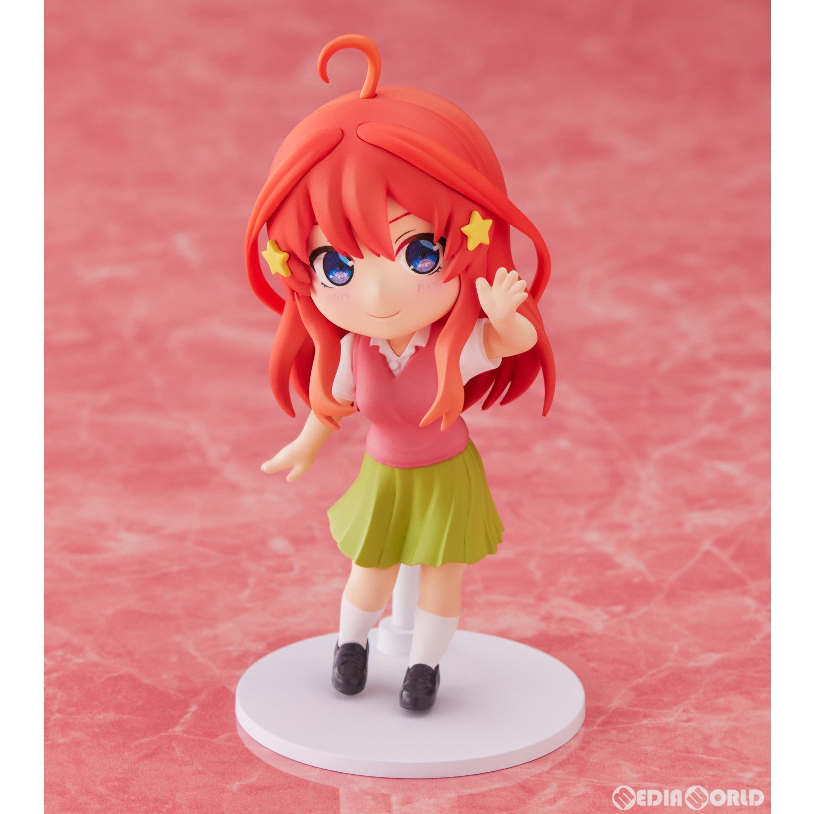 【中古即納】[FIG] 中野五月(なかのいつき) 五等分の花嫁∬ 完成品 ミニフィギュア(PF212) PLUM(プラム)(20221201)