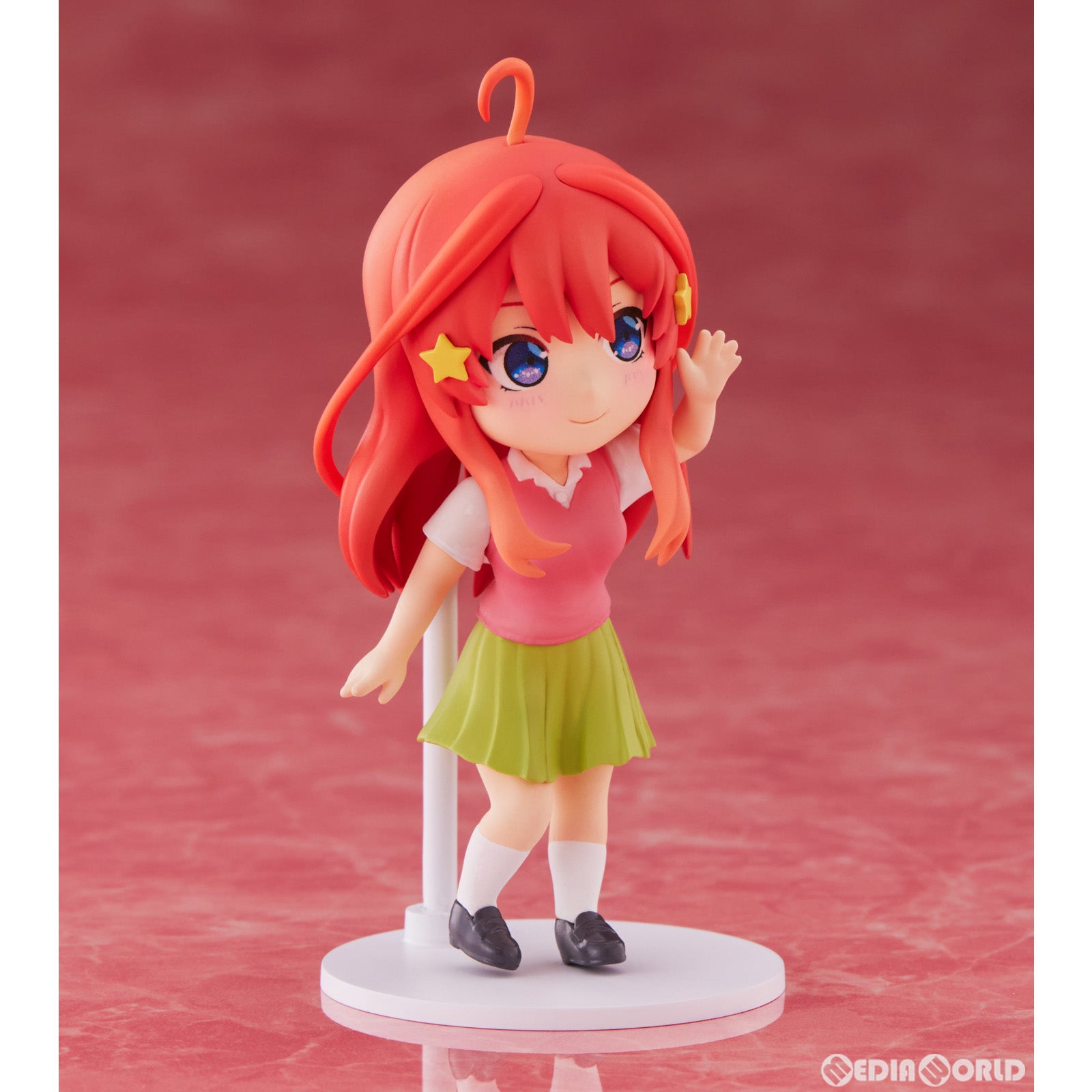【中古即納】[FIG] 中野五月(なかのいつき) 五等分の花嫁∬ 完成品 ミニフィギュア(PF212) PLUM(プラム)(20221201)