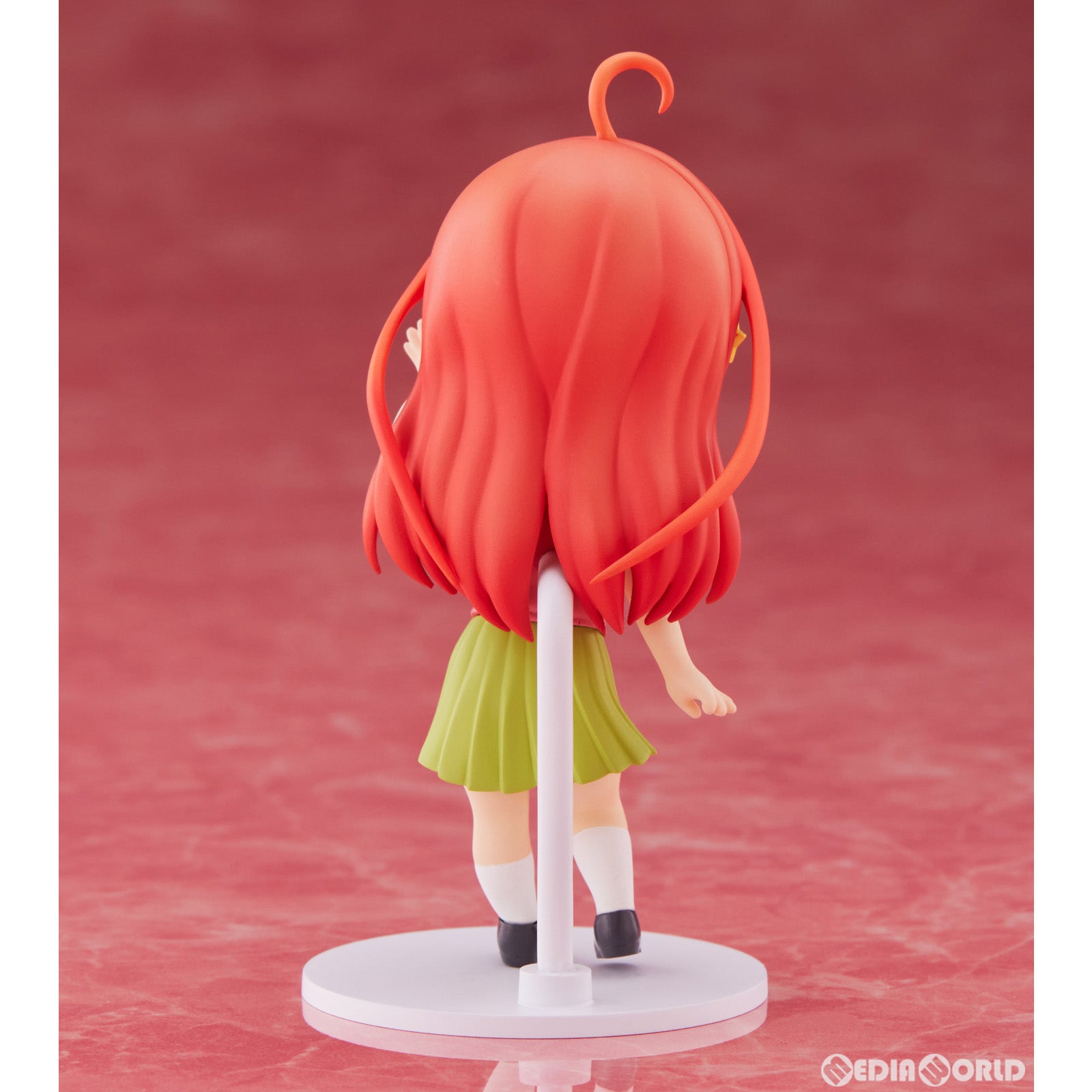 【中古即納】[FIG] 中野五月(なかのいつき) 五等分の花嫁∬ 完成品 ミニフィギュア(PF212) PLUM(プラム)(20221201)
