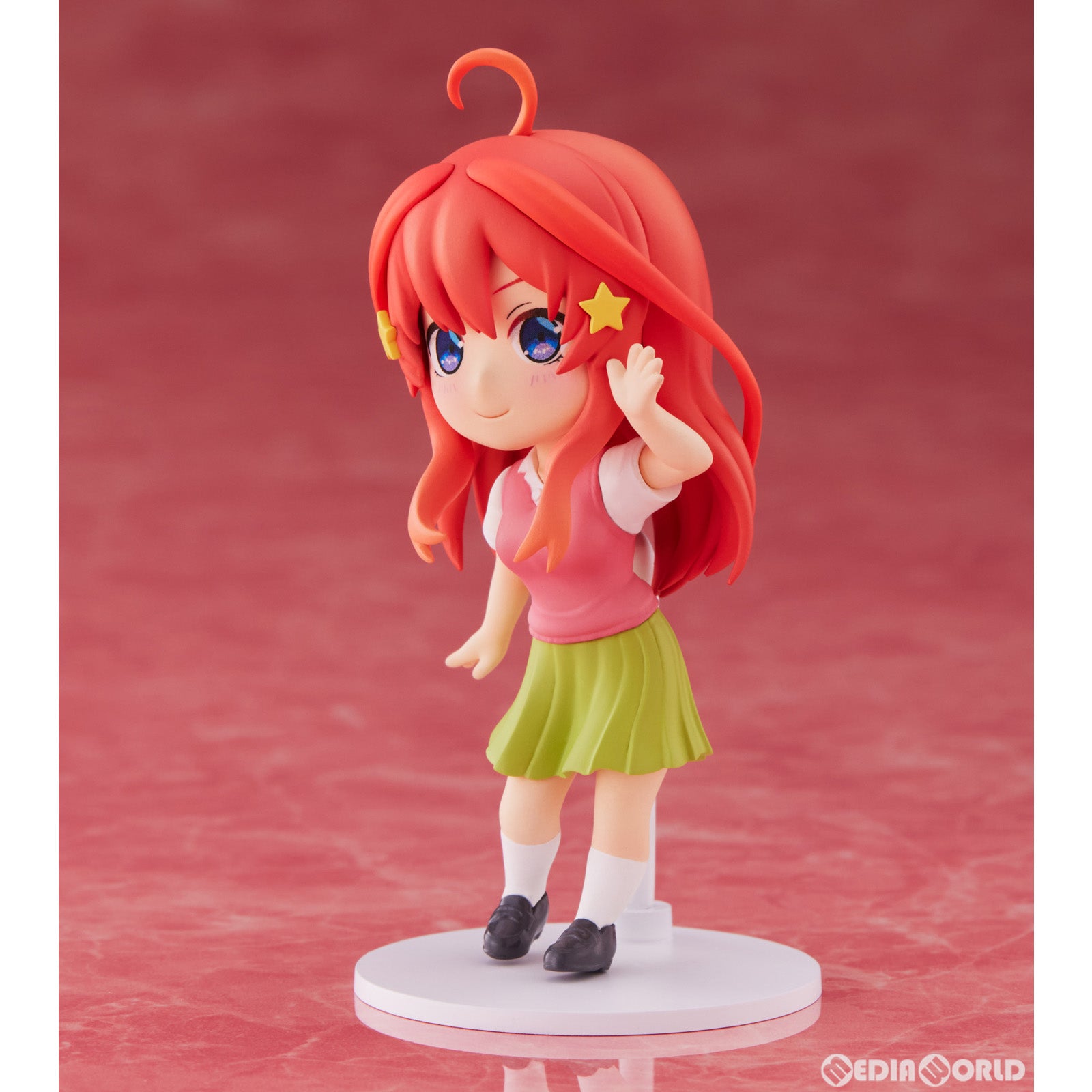 【中古即納】[FIG] 中野五月(なかのいつき) 五等分の花嫁∬ 完成品 ミニフィギュア(PF212) PLUM(プラム)(20221201)
