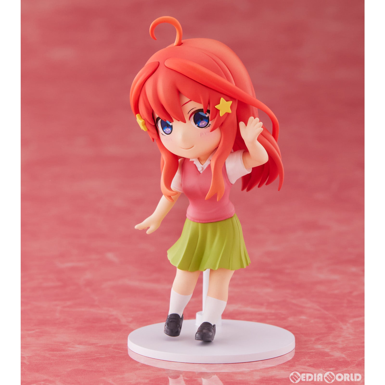 【中古即納】[FIG] 中野五月(なかのいつき) 五等分の花嫁∬ 完成品 ミニフィギュア(PF212) PLUM(プラム)(20221201)