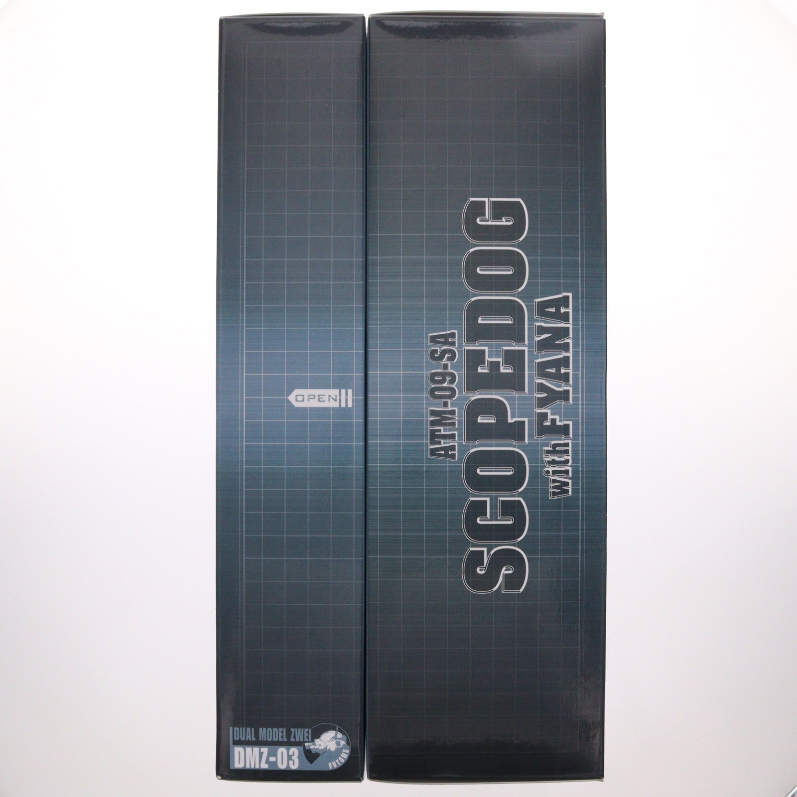 【中古即納】[FIG] 初回生産限定特典付属 DMZ-03 スコープドッグSA with ミクロアクションシリーズ フィアナ 装甲騎兵ボトムズ 1/18 完成品 可動フィギュア タカラトミー(20070331)