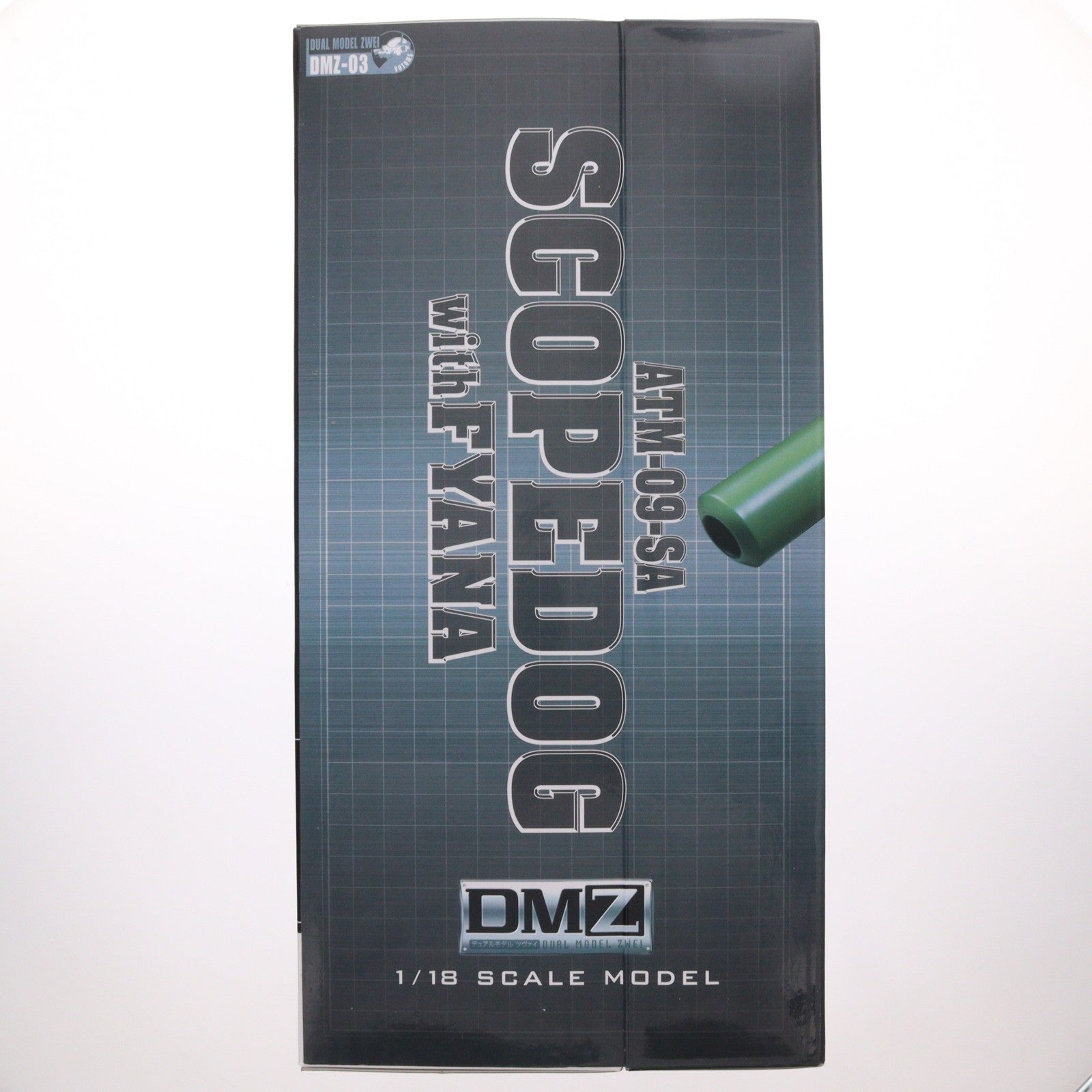 【中古即納】[FIG] 初回生産限定特典付属 DMZ-03 スコープドッグSA with ミクロアクションシリーズ フィアナ 装甲騎兵ボトムズ 1/18 完成品 可動フィギュア タカラトミー(20070331)
