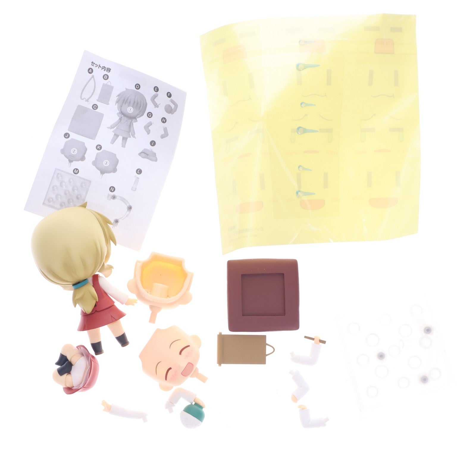 【中古即納】[FIG] ねんどろいど 308 宮子(みやこ) ひだまりスケッチ×ハニカム 完成品 可動フィギュア グッドスマイルカンパニー(20130629)