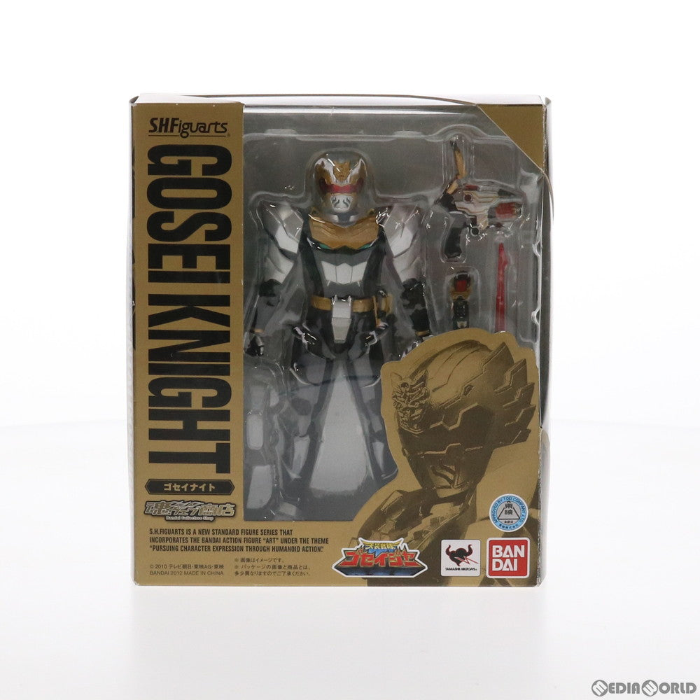 【中古即納】[FIG] 魂ウェブ商店限定 S.H.Figuarts(フィギュアーツ) ゴセイナイト 天装戦隊ゴセイジャー 完成品 可動フィギュア バンダイ(20120427)
