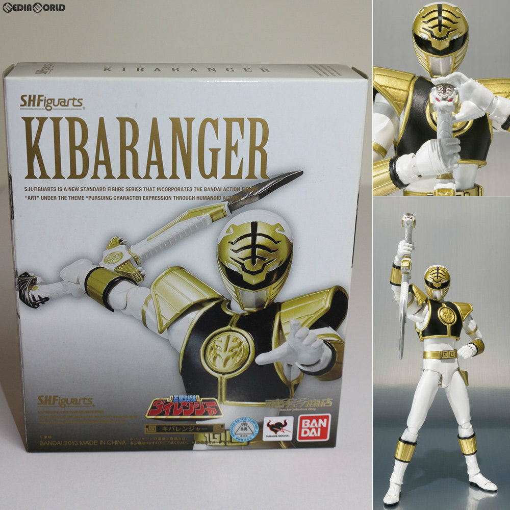 【中古即納】[FIG] 魂ウェブ商店限定 S.H.Figuarts(フィギュアーツ) キバレンジャー 五星戦隊ダイレンジャー 完成品 可動フィギュア バンダイ(20130921)