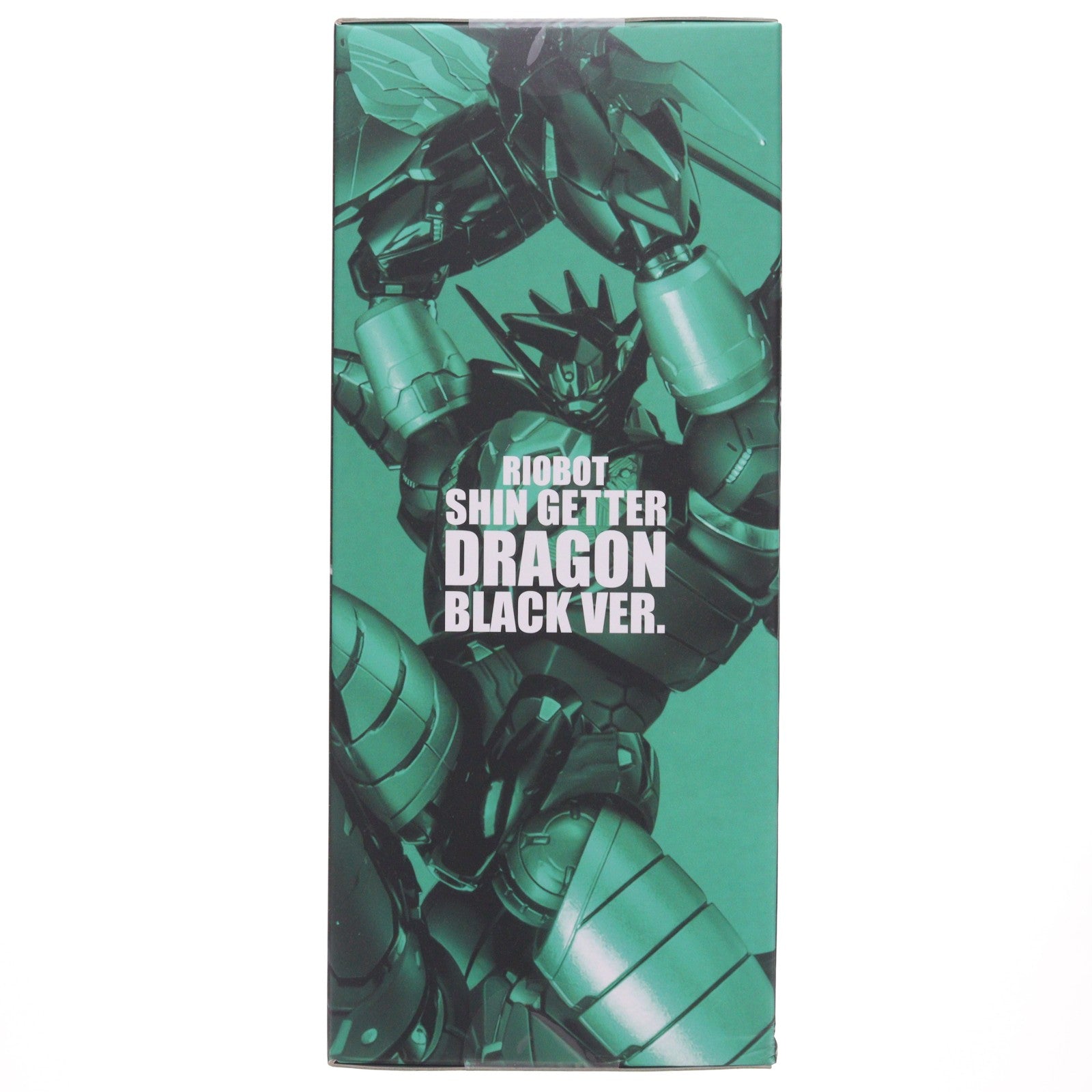 【中古即納】[FIG] RIOBOT 真ゲッタードラゴン ブラックVER. 真(チェンジ!!)ゲッターロボ 世界最後の日 完成品 可動フィギュア 千値練(20260309)