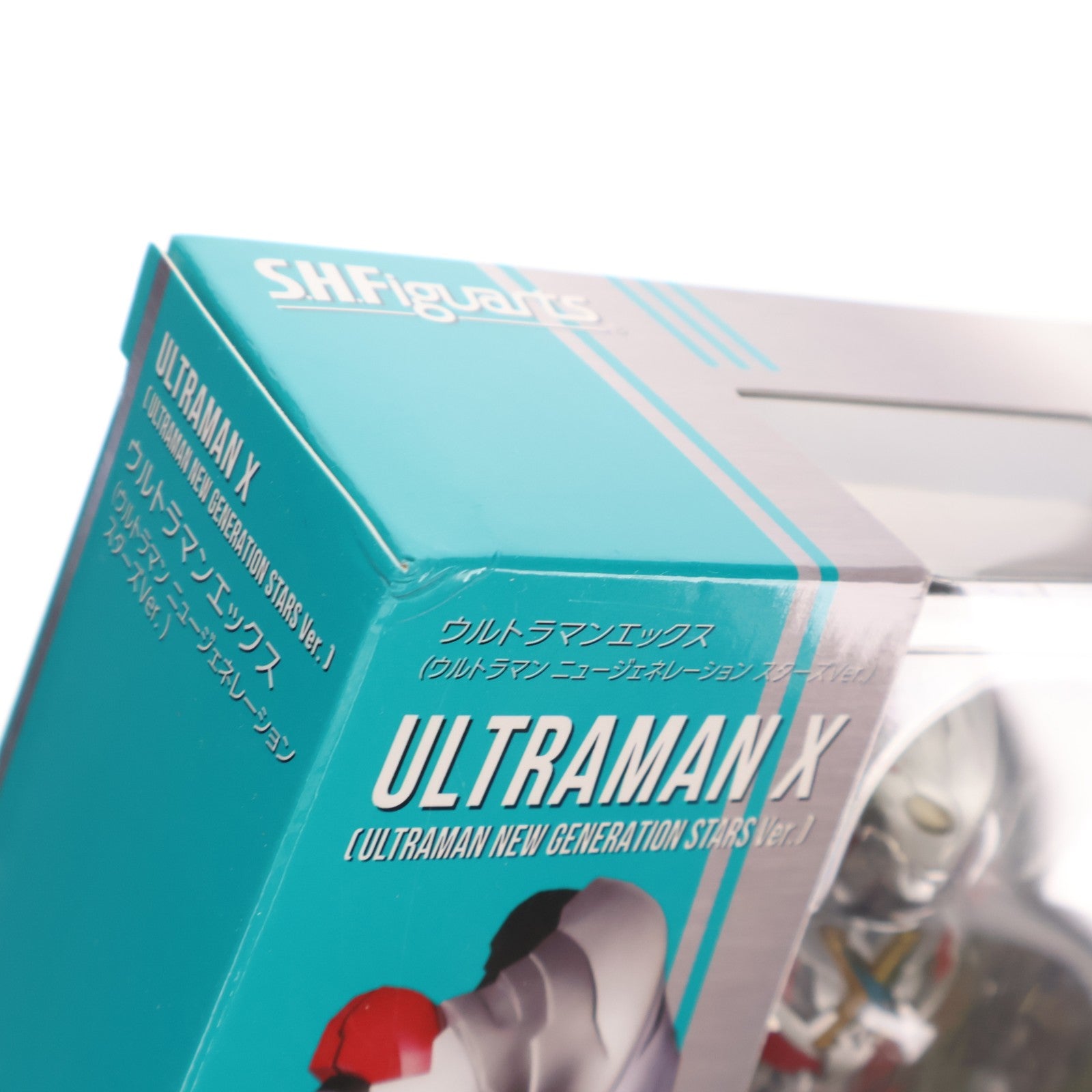 【中古即納】[FIG] S.H.Figuarts(フィギュアーツ) ウルトラマンエックス(ウルトラマン ニュージェネレーション スターズVer.) ウルトラマンX 完成品 可動フィギュア バンダイスピリッツ(20240525)