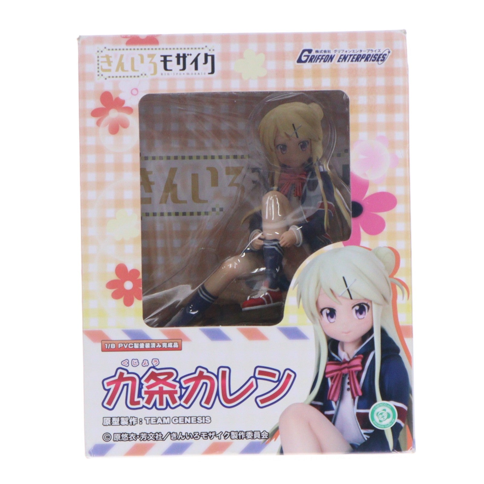 【中古即納】[FIG] 九条カレン きんいろモザイク 1/8 完成品 フィギュア グリフォンエンタープライズ(20140330)
