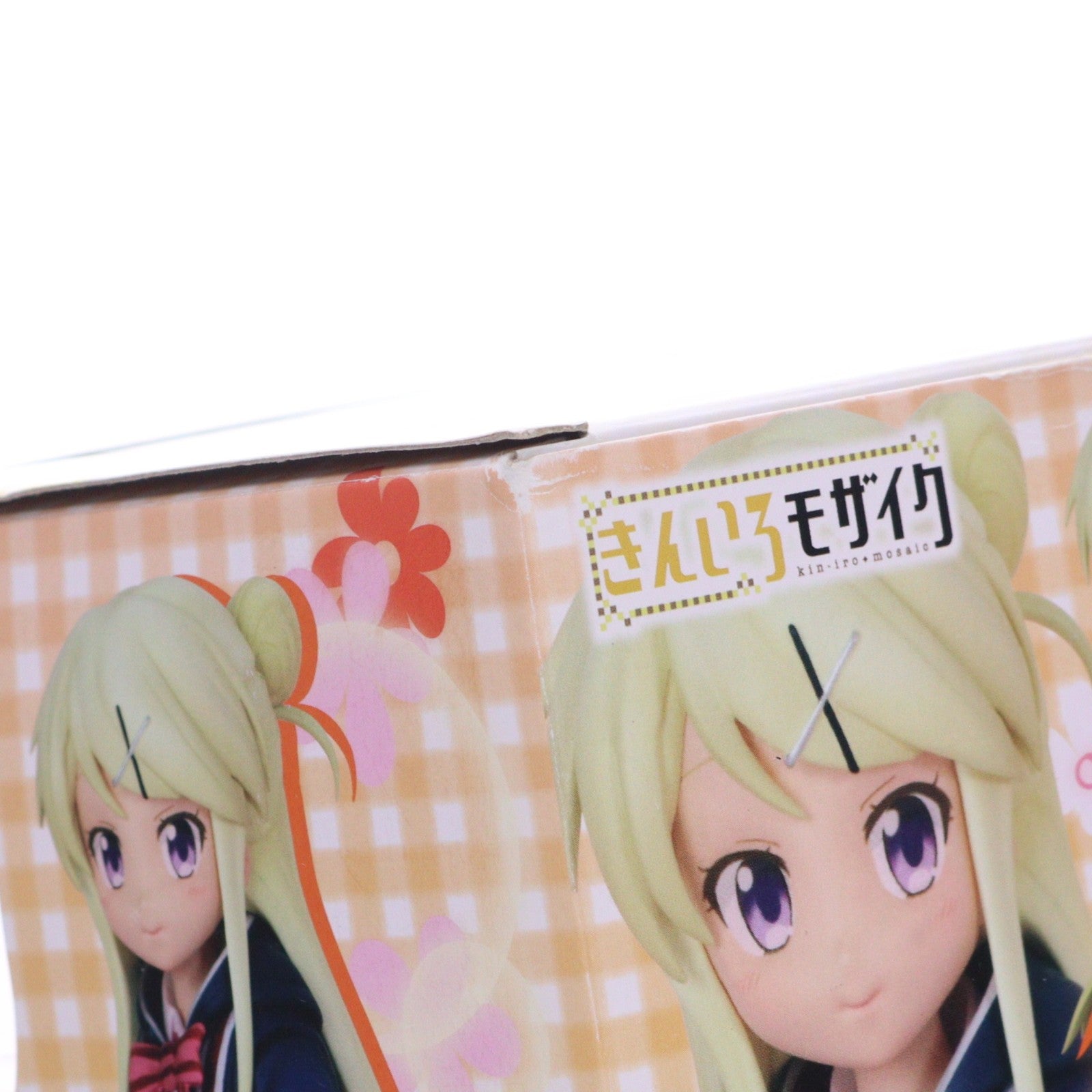 【中古即納】[FIG] 九条カレン きんいろモザイク 1/8 完成品 フィギュア グリフォンエンタープライズ(20140330)