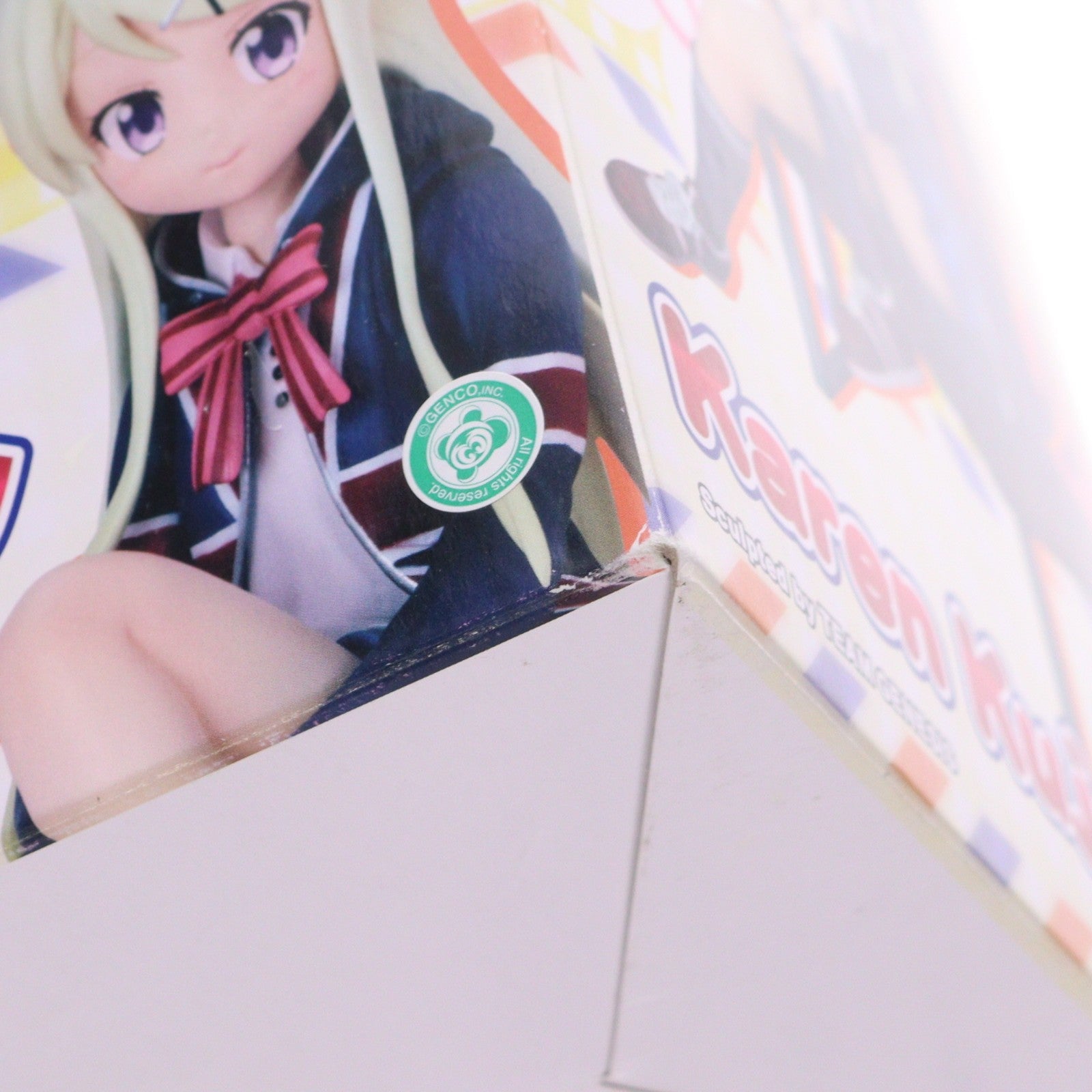 【中古即納】[FIG] 九条カレン きんいろモザイク 1/8 完成品 フィギュア グリフォンエンタープライズ(20140330)