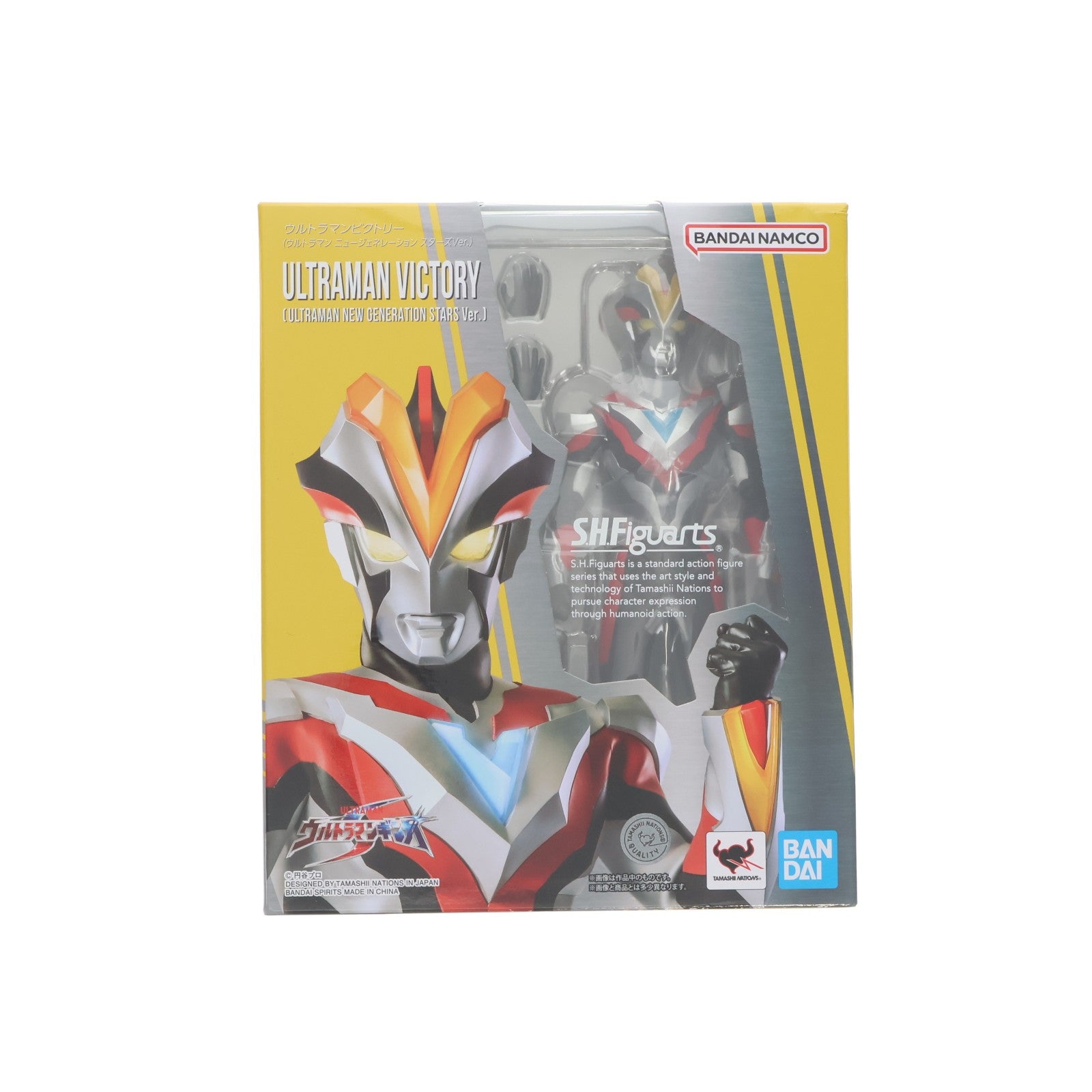 【中古即納】[FIG] S.H.Figuarts(フィギュアーツ) ウルトラマンビクトリー(ウルトラマン ニュージェネレーション スターズVer.) ウルトラマンギンガS 完成品 可動フィギュア バンダイスピリッツ(20250419)