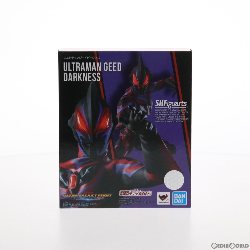 【中古即納】[FIG] 魂ウェブ商店限定 S.H.Figuarts(フィギュアーツ) ウルトラマンジードダークネス ウルトラギャラクシーファイト ニュージェネレーションヒーローズ 完成品 可動フィギュア バンダイスピリッツ(20200331)
