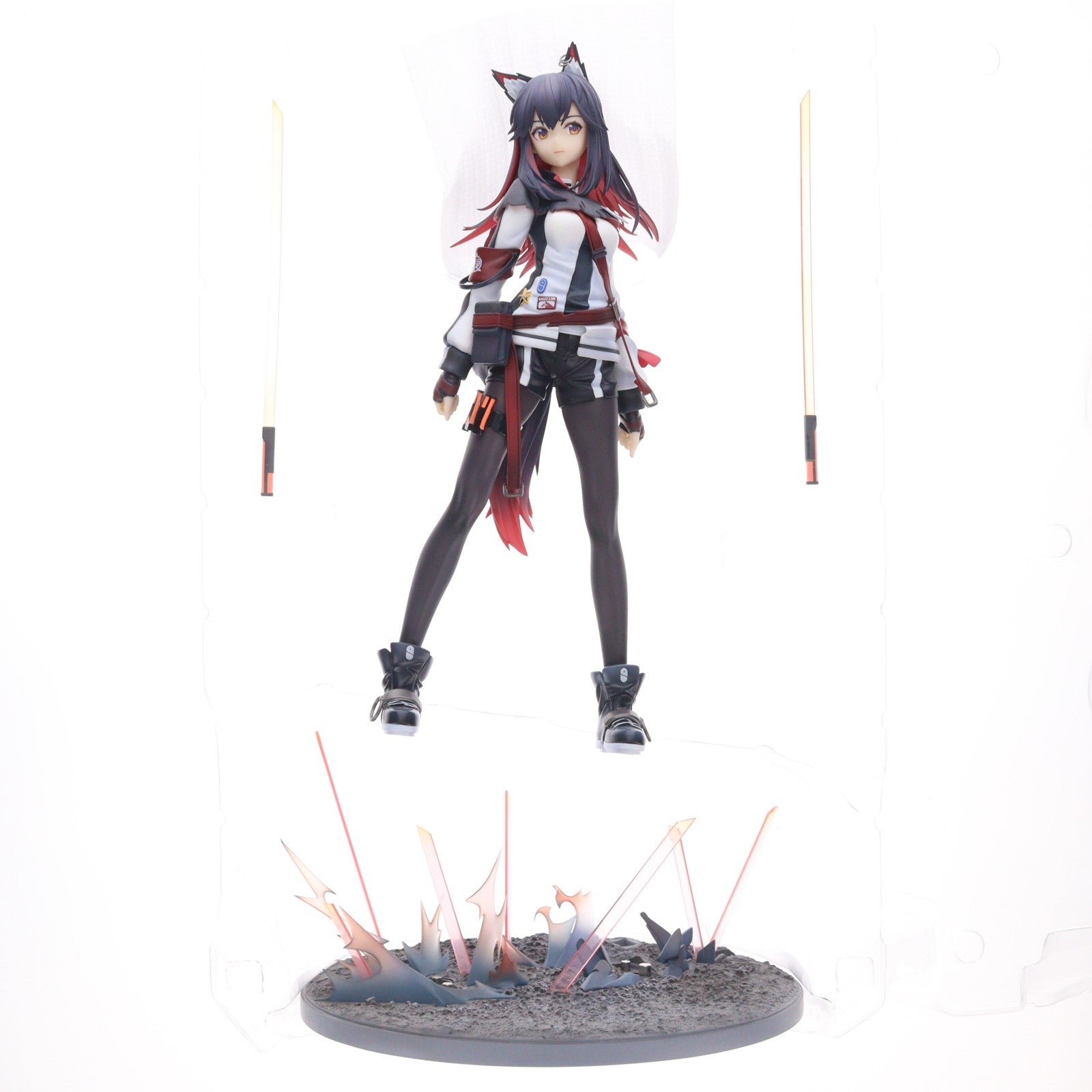【中古即納】[FIG] テキサス 昇進段階2 アークナイツ 1/7 完成品 フィギュア グッドスマイルアーツ上海(20220130)