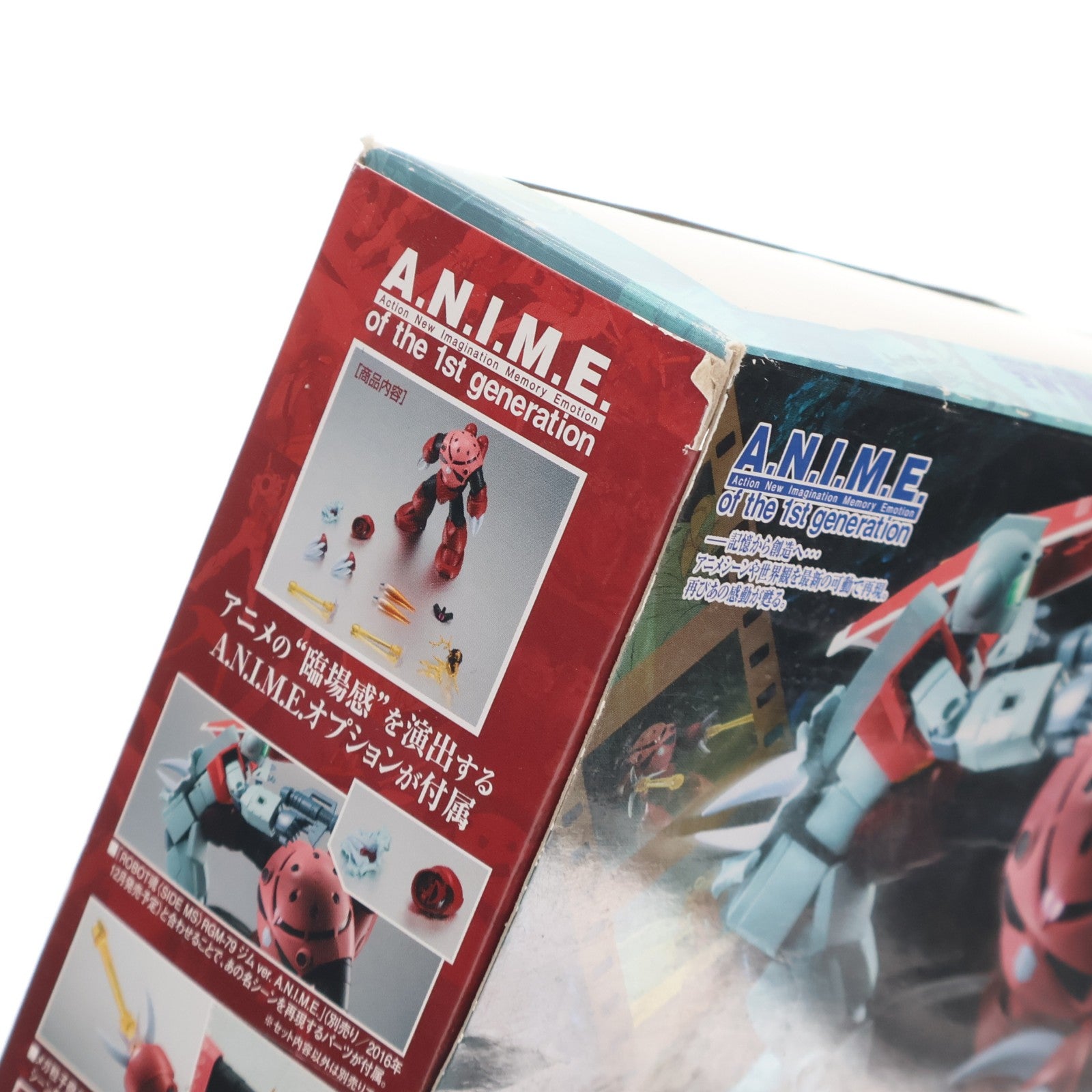 【中古即納】[FIG] ROBOT魂(SIDE MS) MSM-07S シャア専用ズゴック ver. A.N.I.M.E. 機動戦士ガンダム 完成品 可動フィギュア バンダイ(20161021)