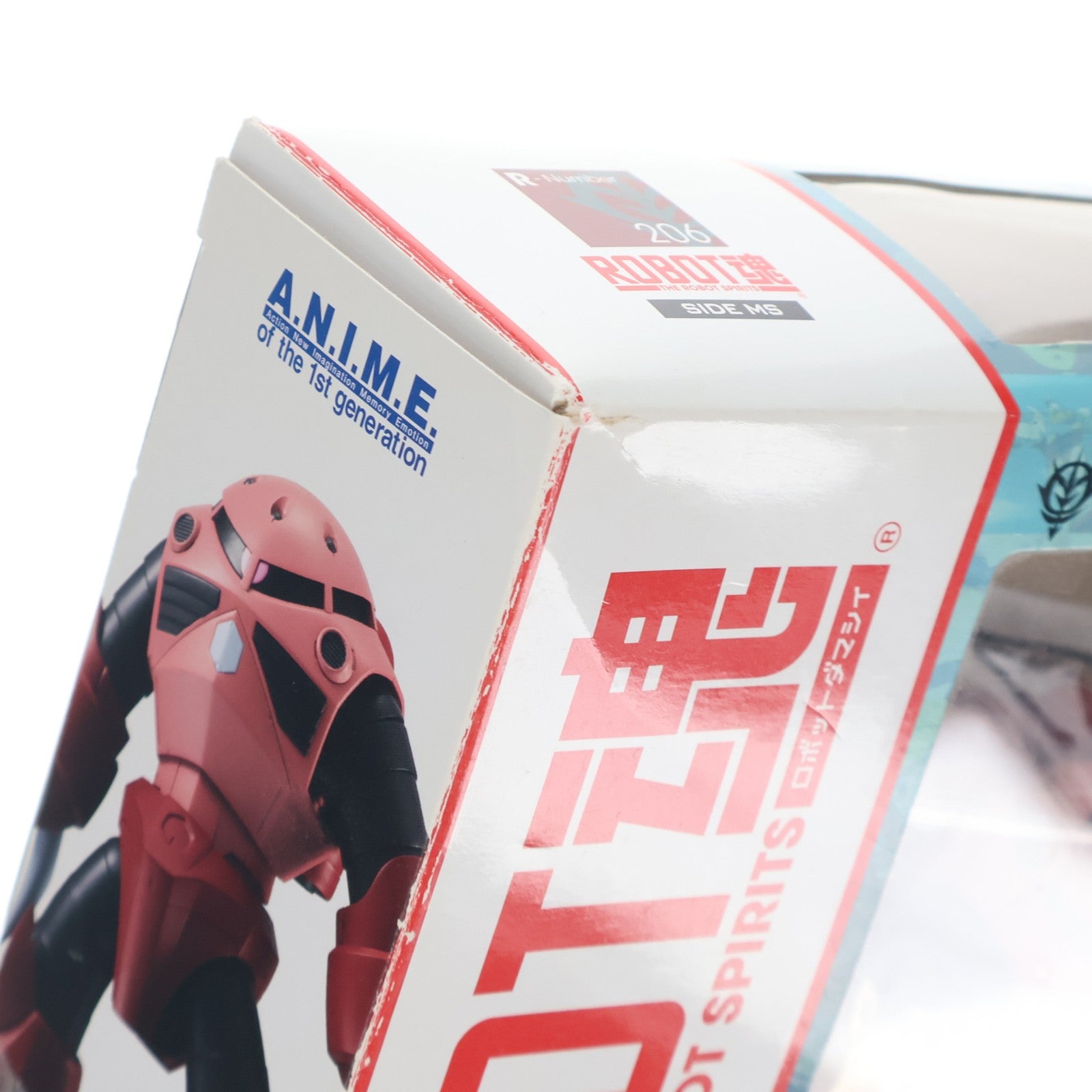 【中古即納】[FIG] ROBOT魂(SIDE MS) MSM-07S シャア専用ズゴック ver. A.N.I.M.E. 機動戦士ガンダム 完成品 可動フィギュア バンダイ(20161021)