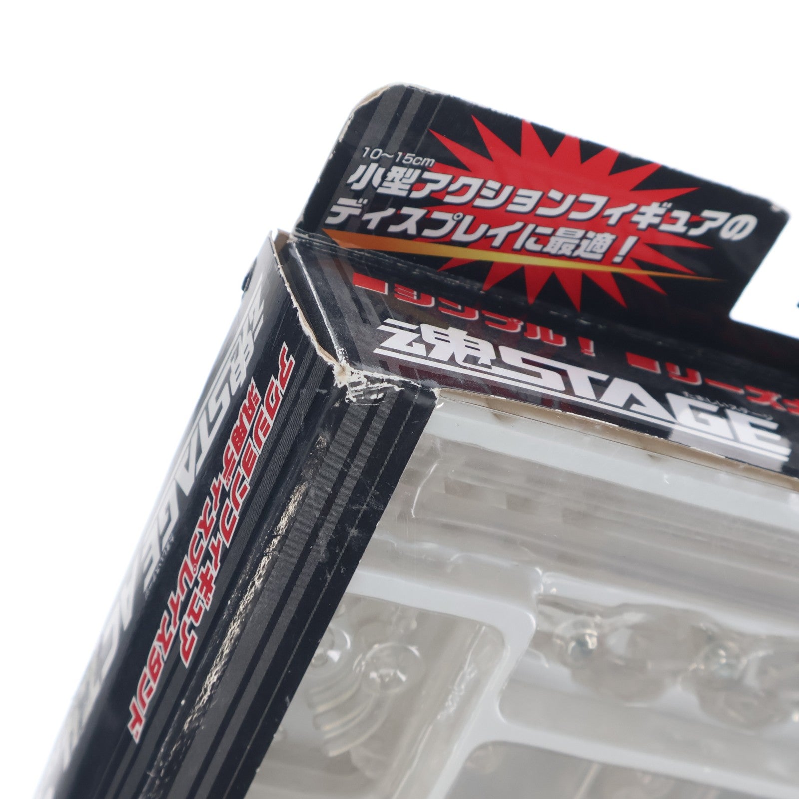 【中古即納】[FIG] 魂STAGE(魂ステージ) ACT.4 forHumanoid クリア フィギュア用アクセサリ バンダイ(20170930)