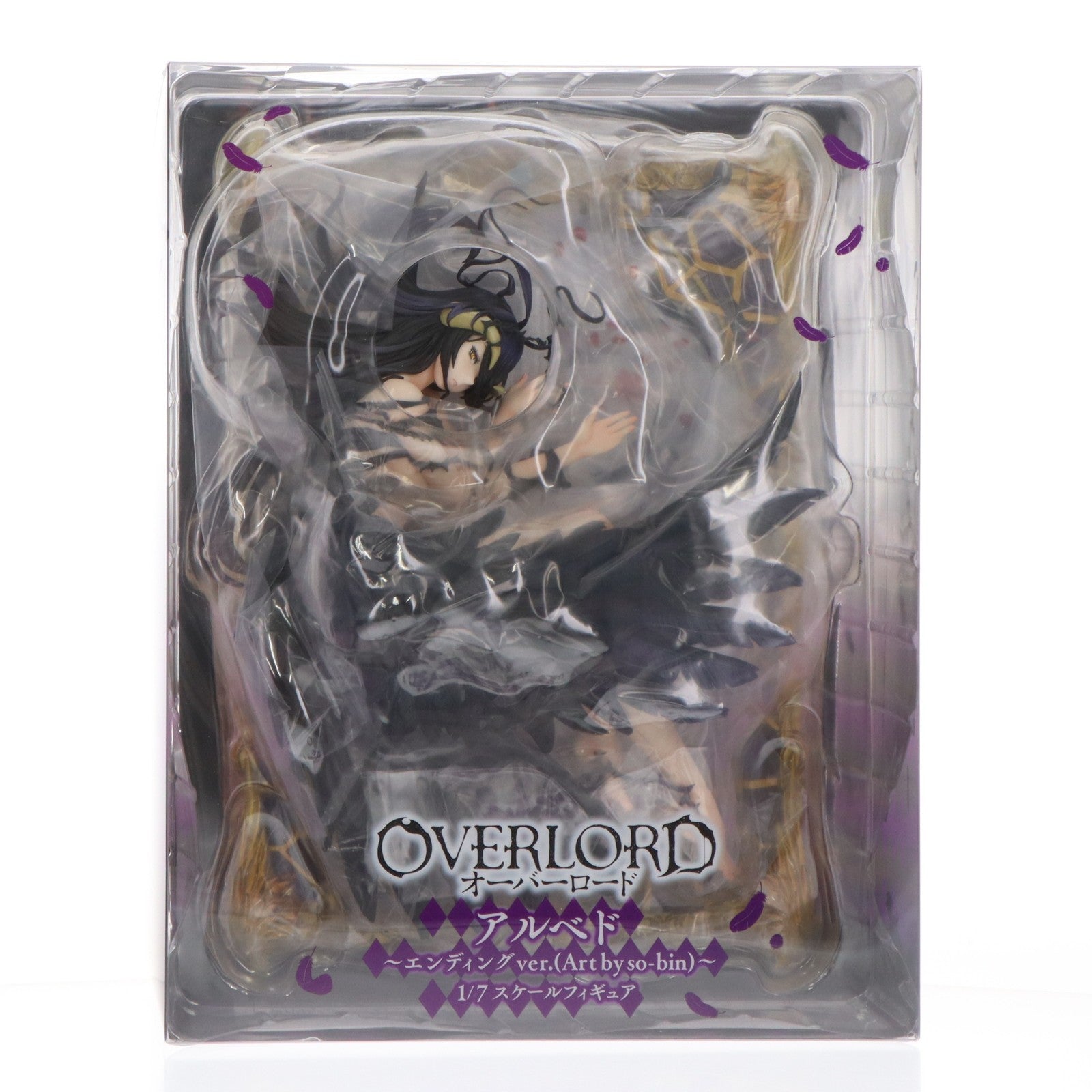 【中古即納】[FIG] アルベド～エンディングver.(Art by so-bin)～ オーバーロード 1/7 完成品 フィギュア Spiritale(スピリテイル)(20230630)
