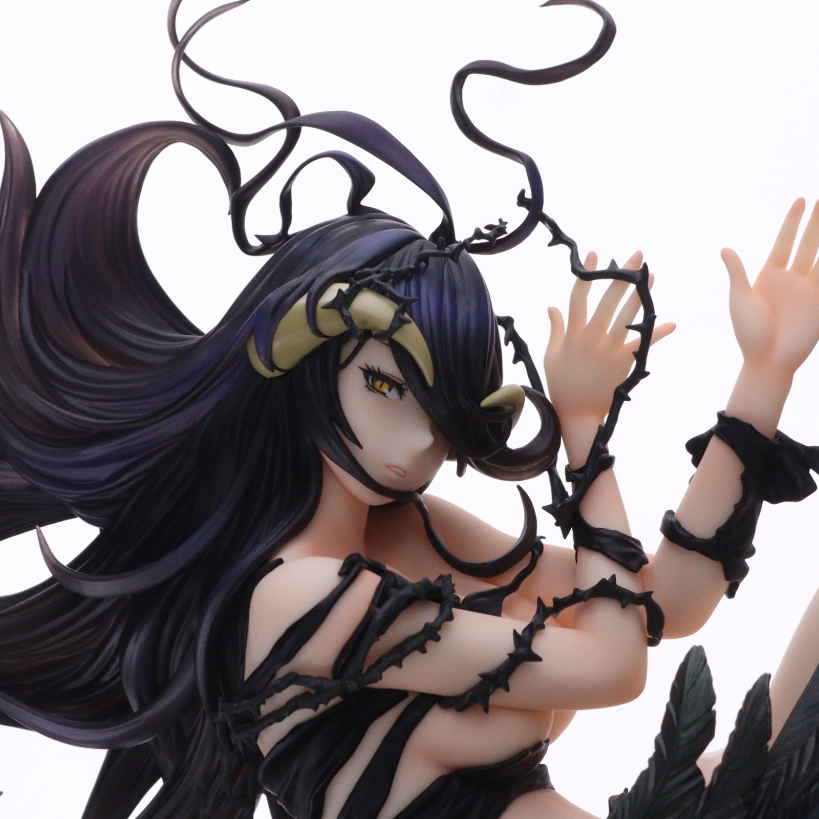 【中古即納】[FIG] アルベド～エンディングver.(Art by so-bin)～ オーバーロード 1/7 完成品 フィギュア Spiritale(スピリテイル)(20230630)