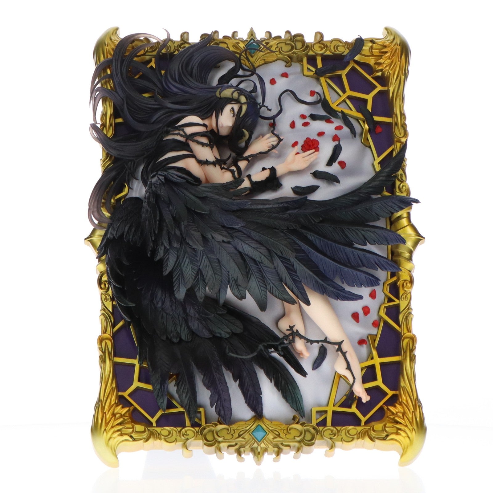 【中古即納】[FIG] アルベド～エンディングver.(Art by so-bin)～ オーバーロード 1/7 完成品 フィギュア Spiritale(スピリテイル)(20230630)