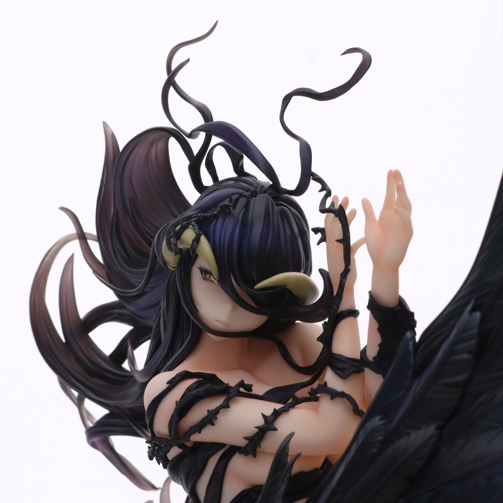 【中古即納】[FIG] アルベド～エンディングver.(Art by so-bin)～ オーバーロード 1/7 完成品 フィギュア Spiritale(スピリテイル)(20230630)