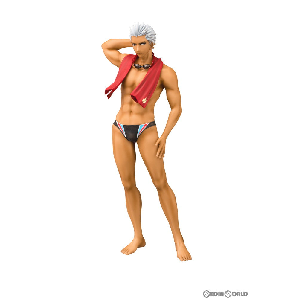【中古即納】[FIG] 無銘(むめい) ぶらっくすいまーver. Fate/EXTELLA(フェイト/エクステラ) 1/8 完成品 フィギュア ファニーナイツ(アオシマ)(20180217)