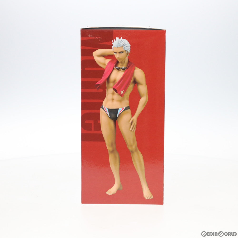 【中古即納】[FIG] 無銘(むめい) ぶらっくすいまーver. Fate/EXTELLA(フェイト/エクステラ) 1/8 完成品 フィギュア ファニーナイツ(アオシマ)(20180217)