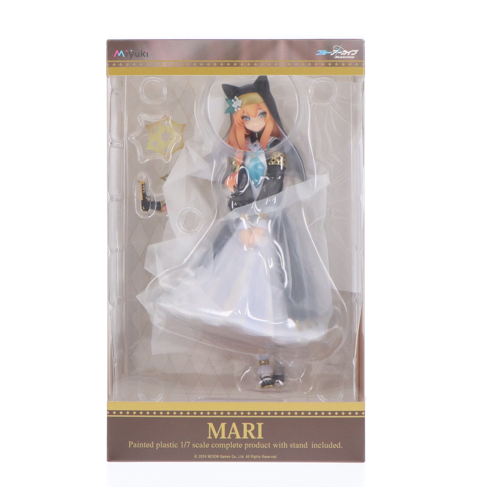 【中古即納】[FIG] マリー ブルーアーカイブ -Blue Archive- 1/7 完成品 フィギュア Miyuki(ミユキ)(20241226)