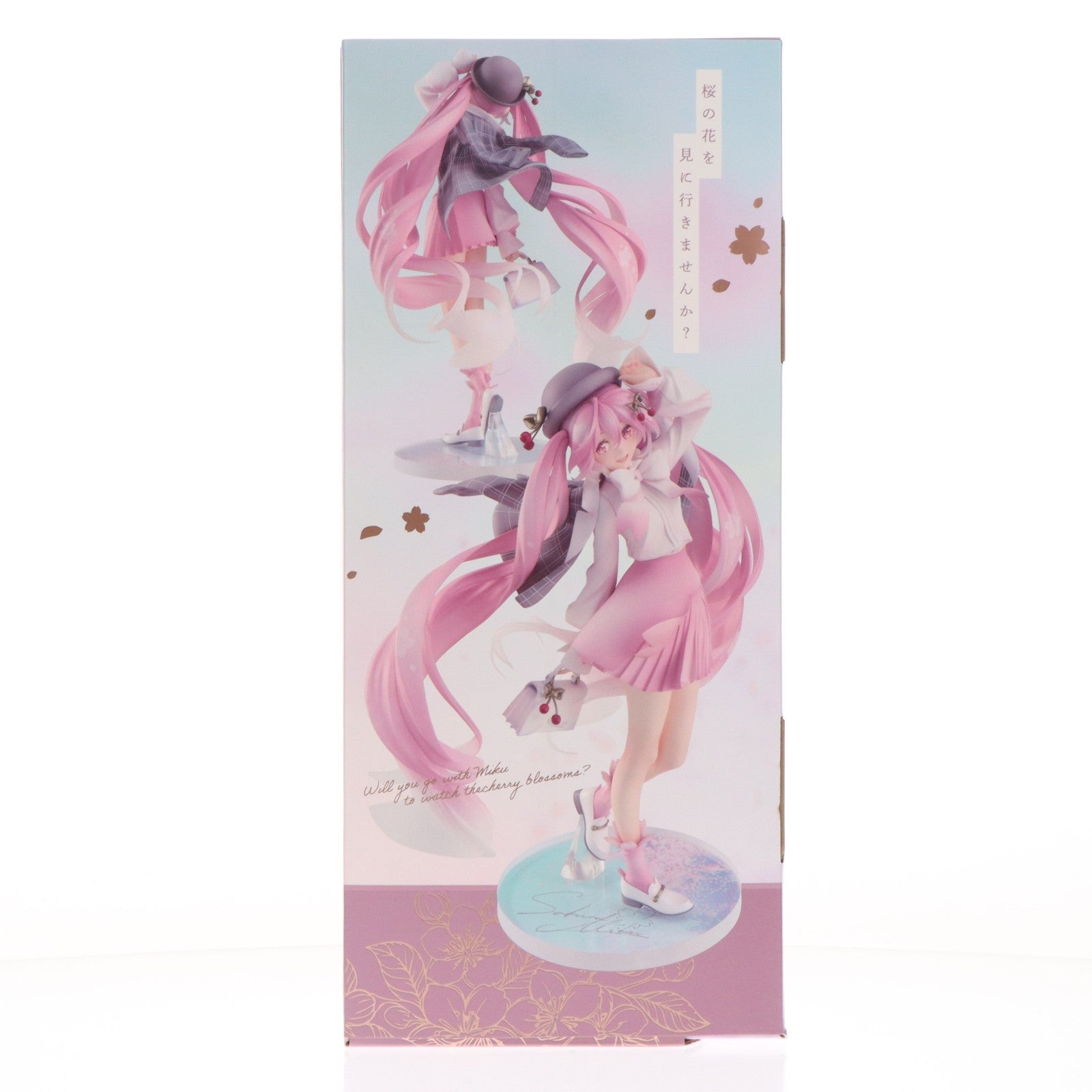 【中古即納】[FIG] 桜ミク お花見コーデVer. キャラクター・ボーカル・シリーズ01 初音ミク 1/6 完成品 フィギュア グッドスマイルカンパニー(20250427)