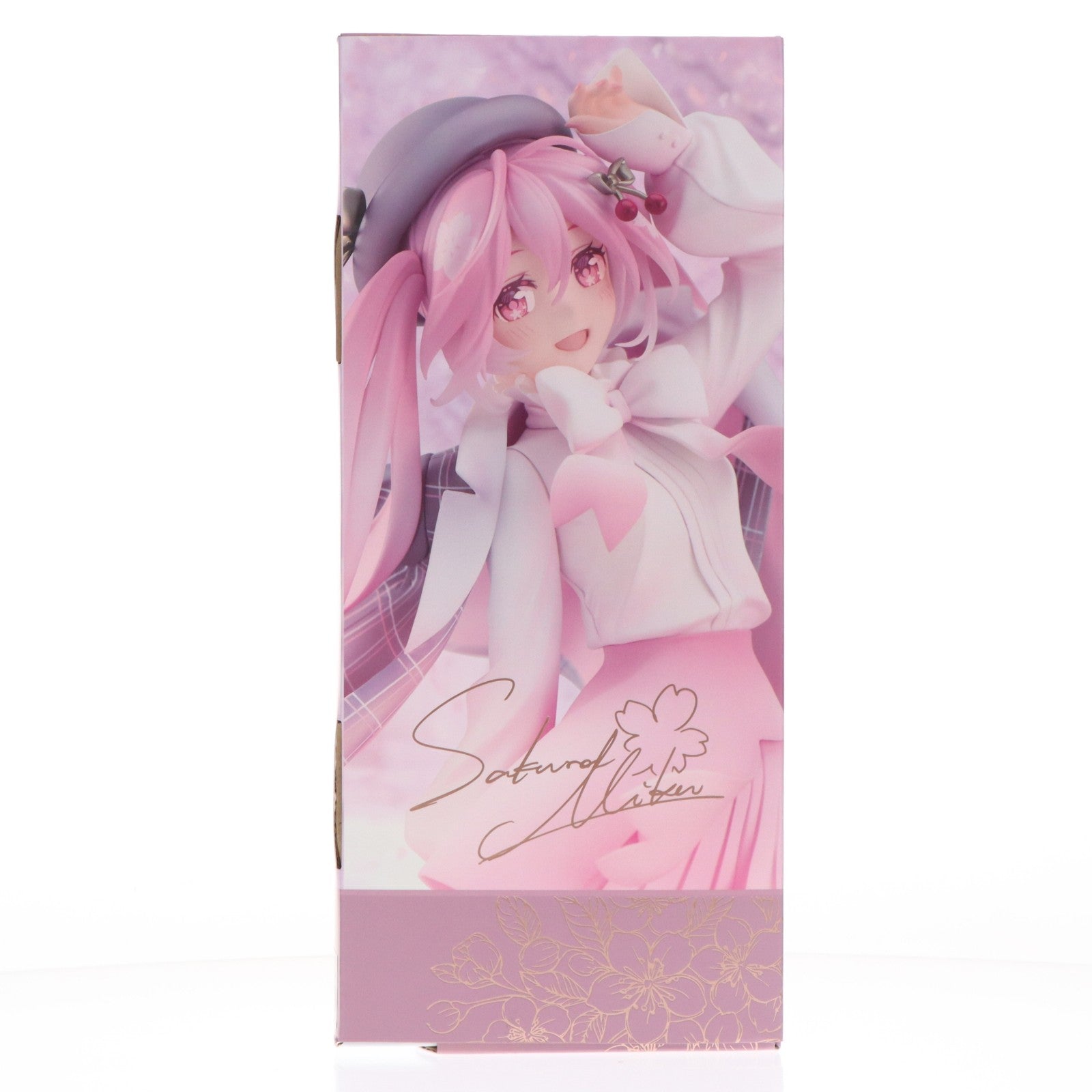 【中古即納】[FIG] 桜ミク お花見コーデVer. キャラクター・ボーカル・シリーズ01 初音ミク 1/6 完成品 フィギュア グッドスマイルカンパニー(20250427)