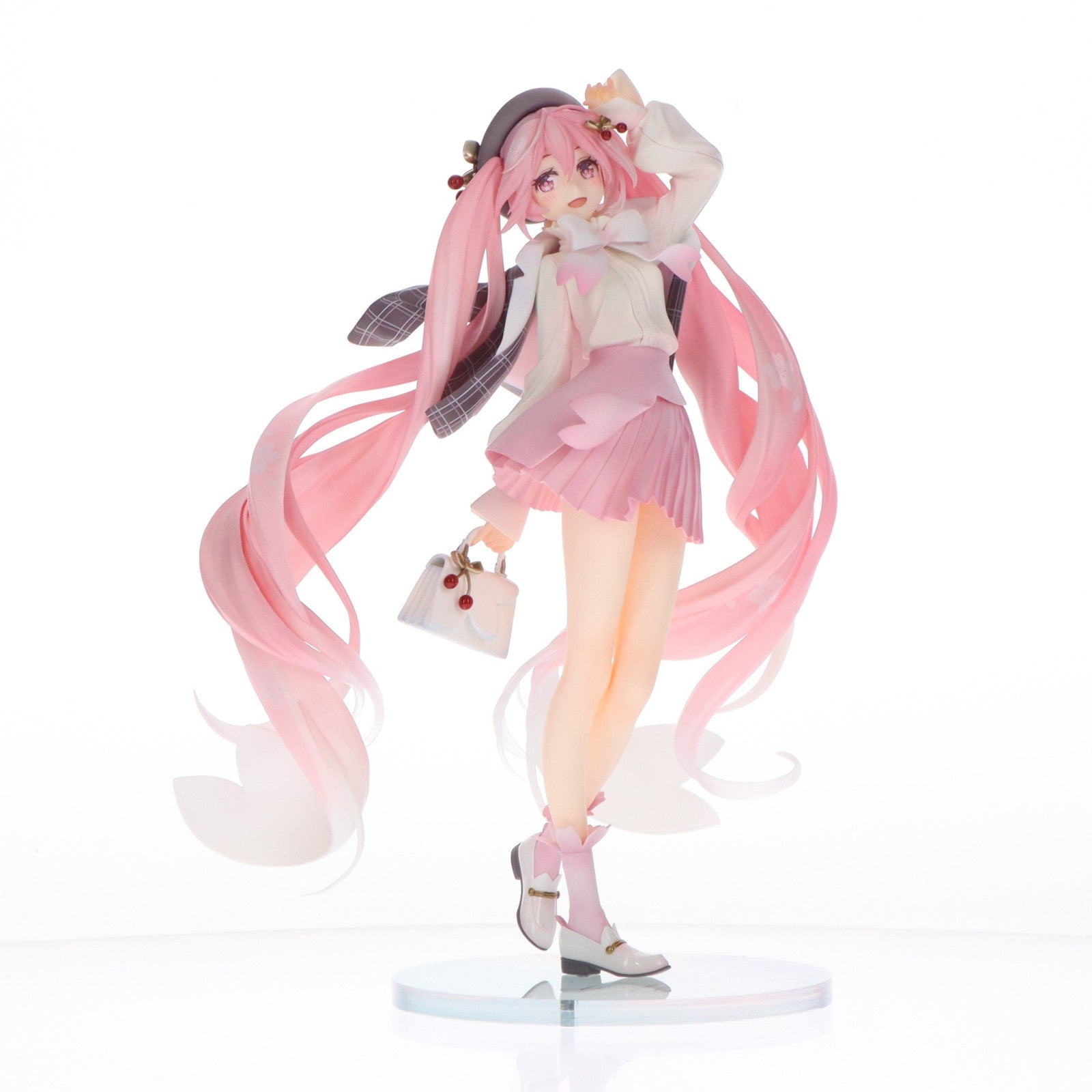 【中古即納】[FIG] 桜ミク お花見コーデVer. キャラクター・ボーカル・シリーズ01 初音ミク 1/6 完成品 フィギュア グッドスマイルカンパニー(20250427)