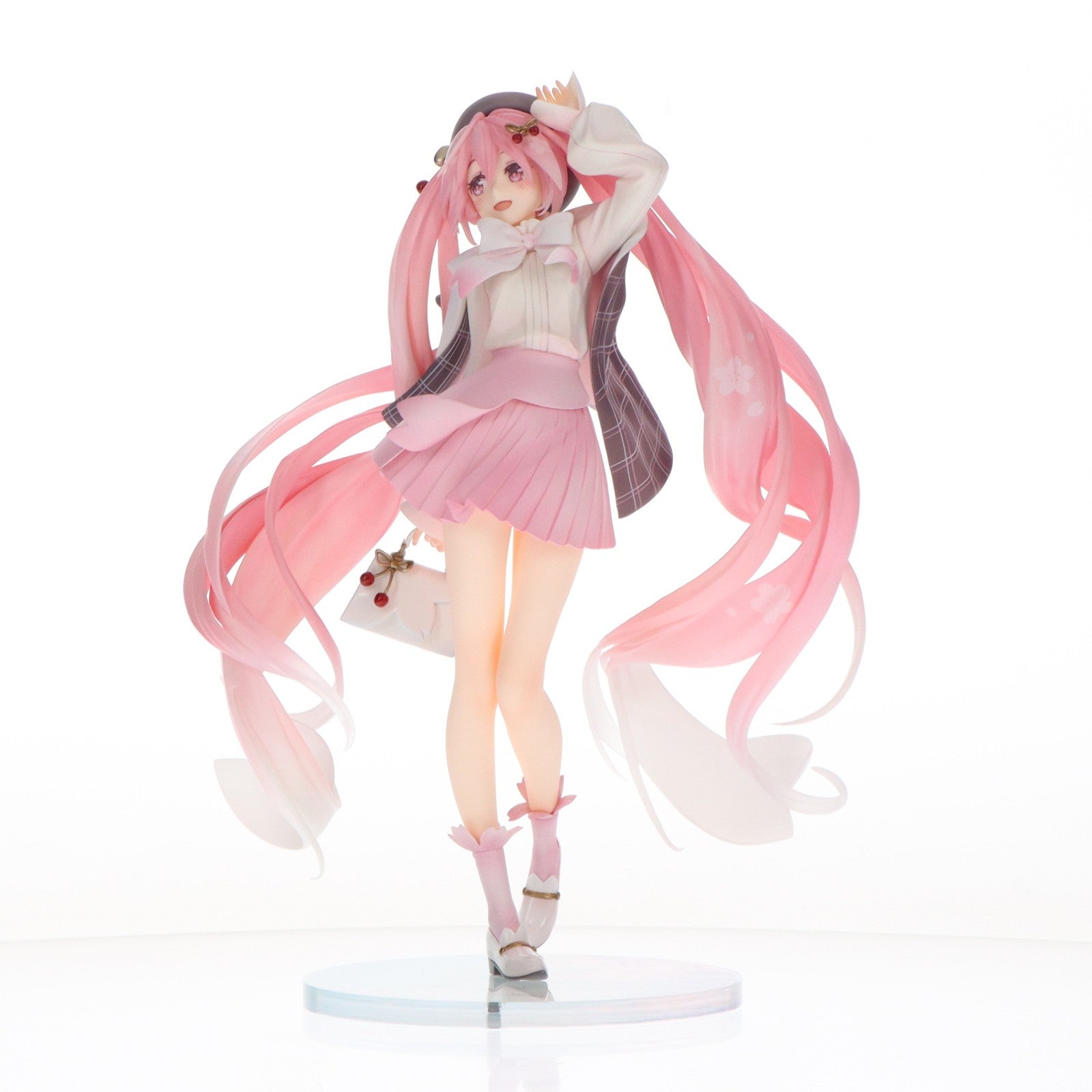 【中古即納】[FIG] 桜ミク お花見コーデVer. キャラクター・ボーカル・シリーズ01 初音ミク 1/6 完成品 フィギュア グッドスマイルカンパニー(20250427)
