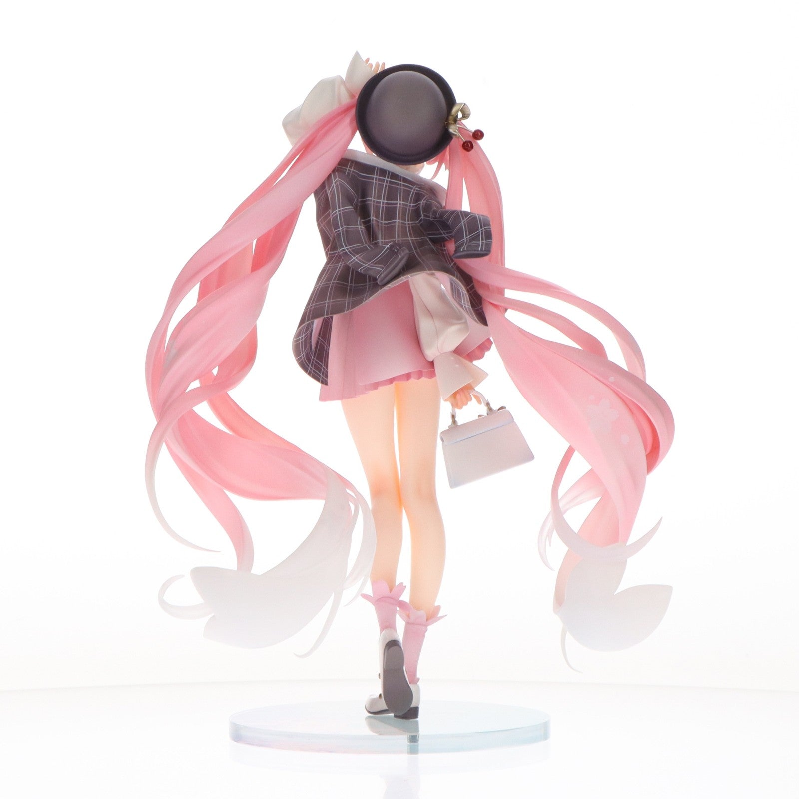 【中古即納】[FIG] 桜ミク お花見コーデVer. キャラクター・ボーカル・シリーズ01 初音ミク 1/6 完成品 フィギュア グッドスマイルカンパニー(20250427)
